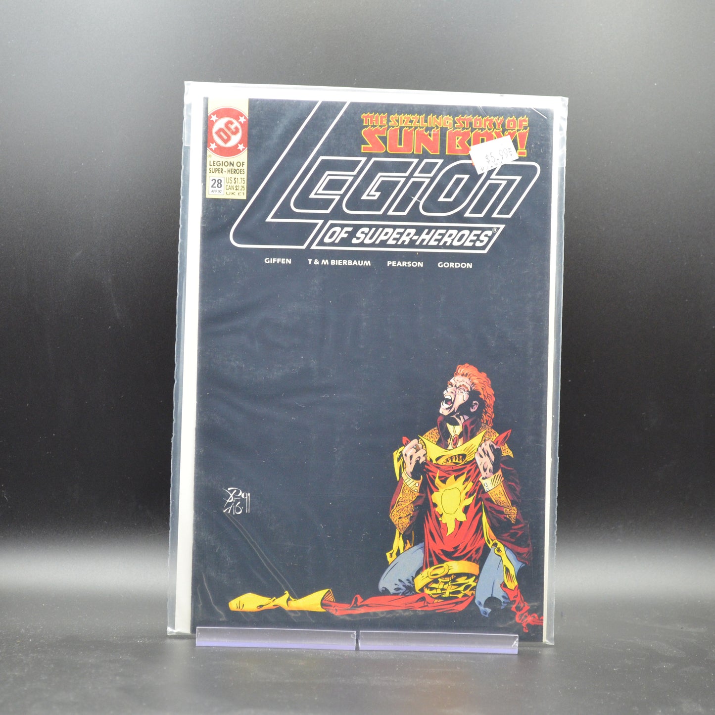 LEGION OF SUPER-HEROES #28