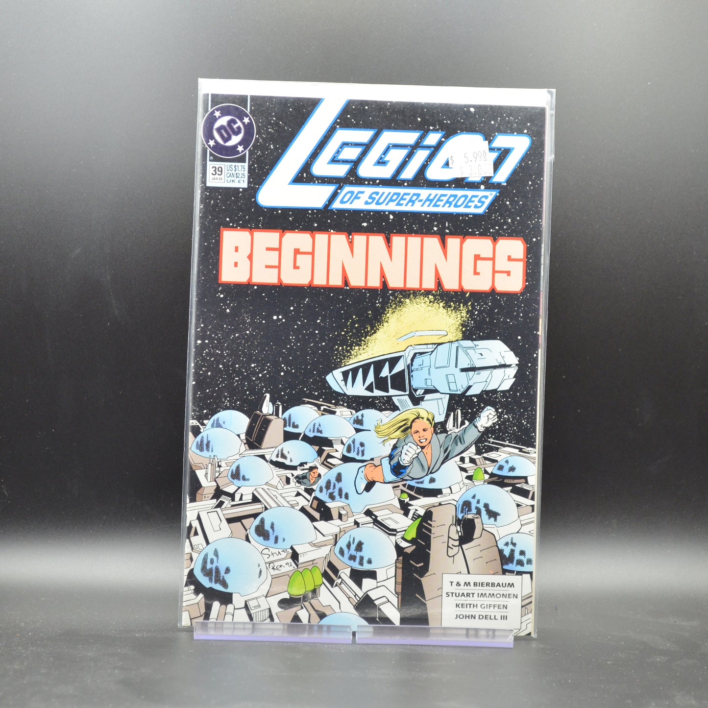 LEGION OF SUPER-HEROES #39