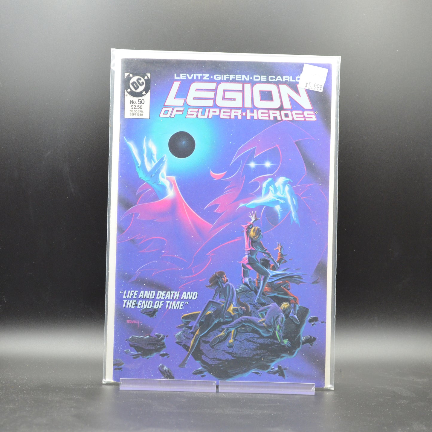 LEGION OF SUPER-HEROES #50