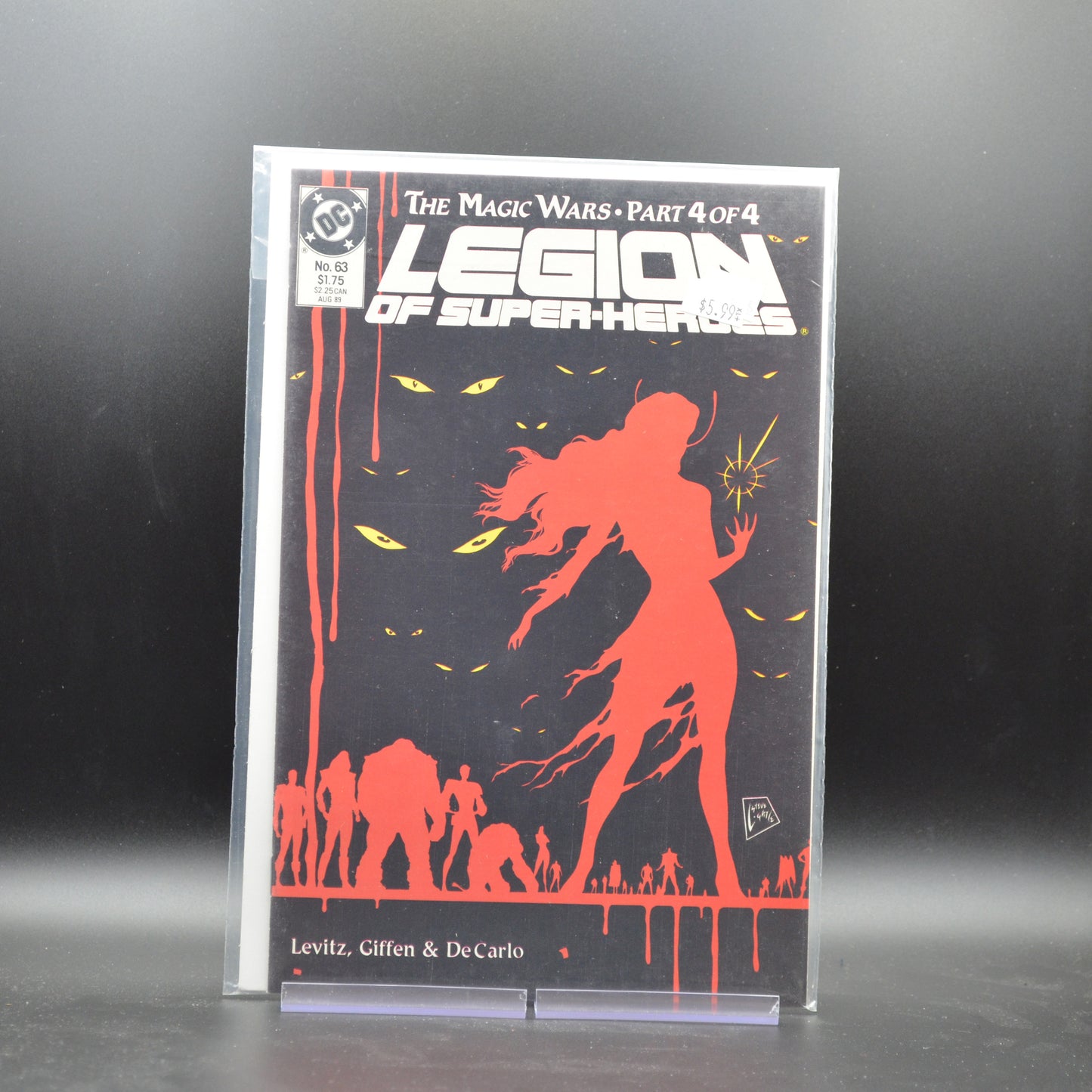 LEGION OF SUPER-HEROES #63