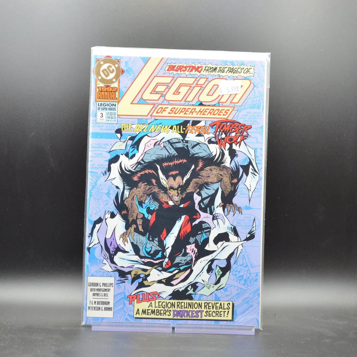 LEGION OF SUPER-HEROES #3