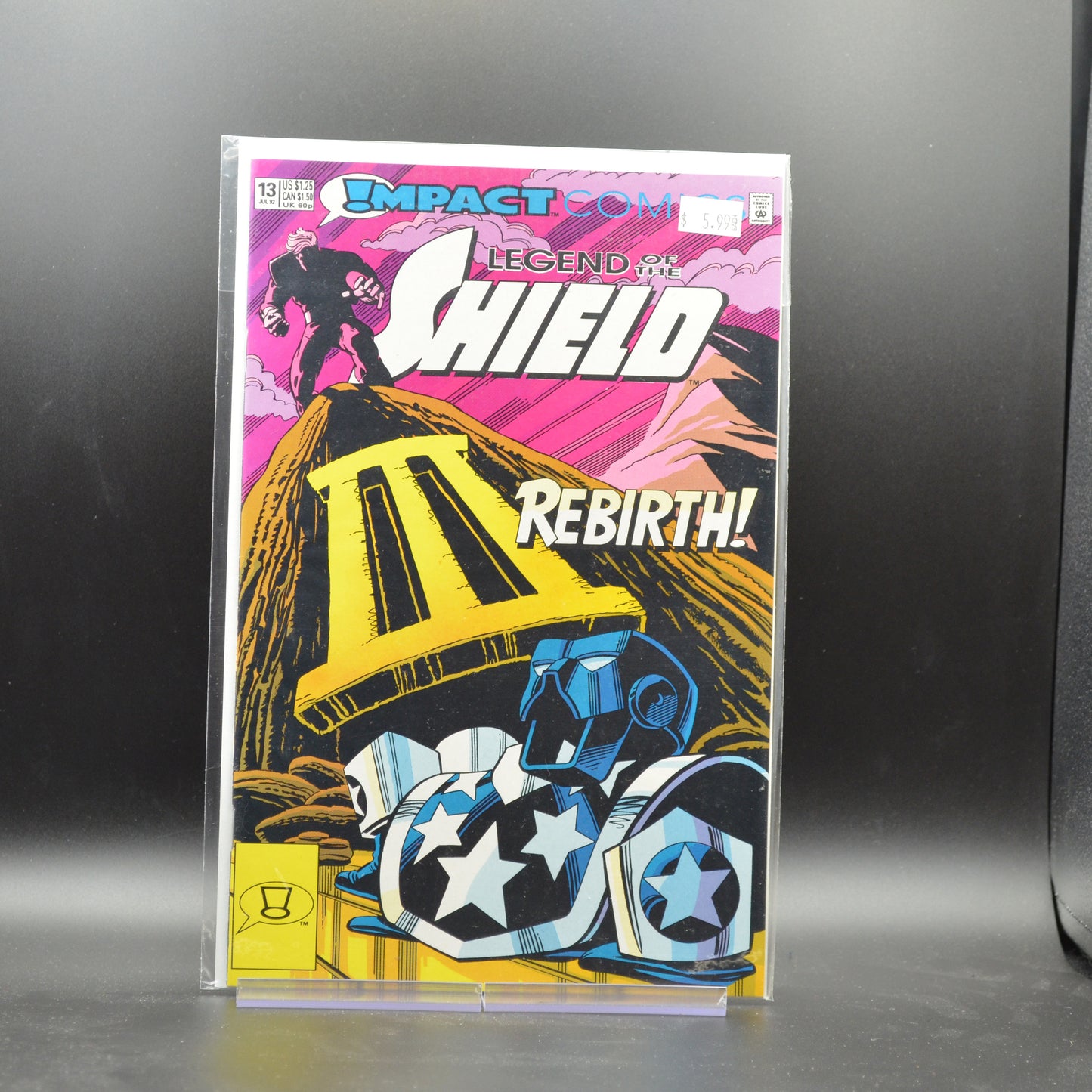 LEGEND OF THE SHIELD #13