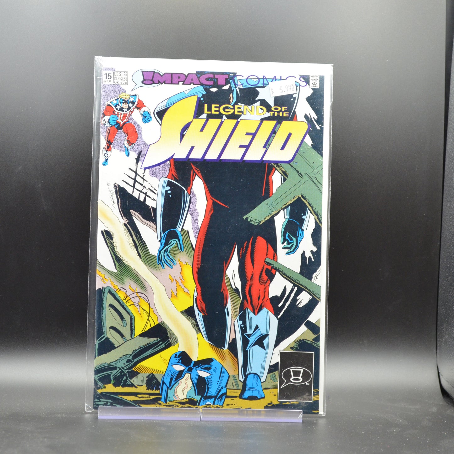 LEGEND OF THE SHIELD #15