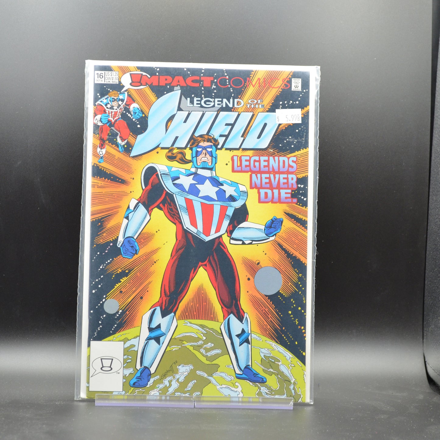 LEGEND OF THE SHIELD #16