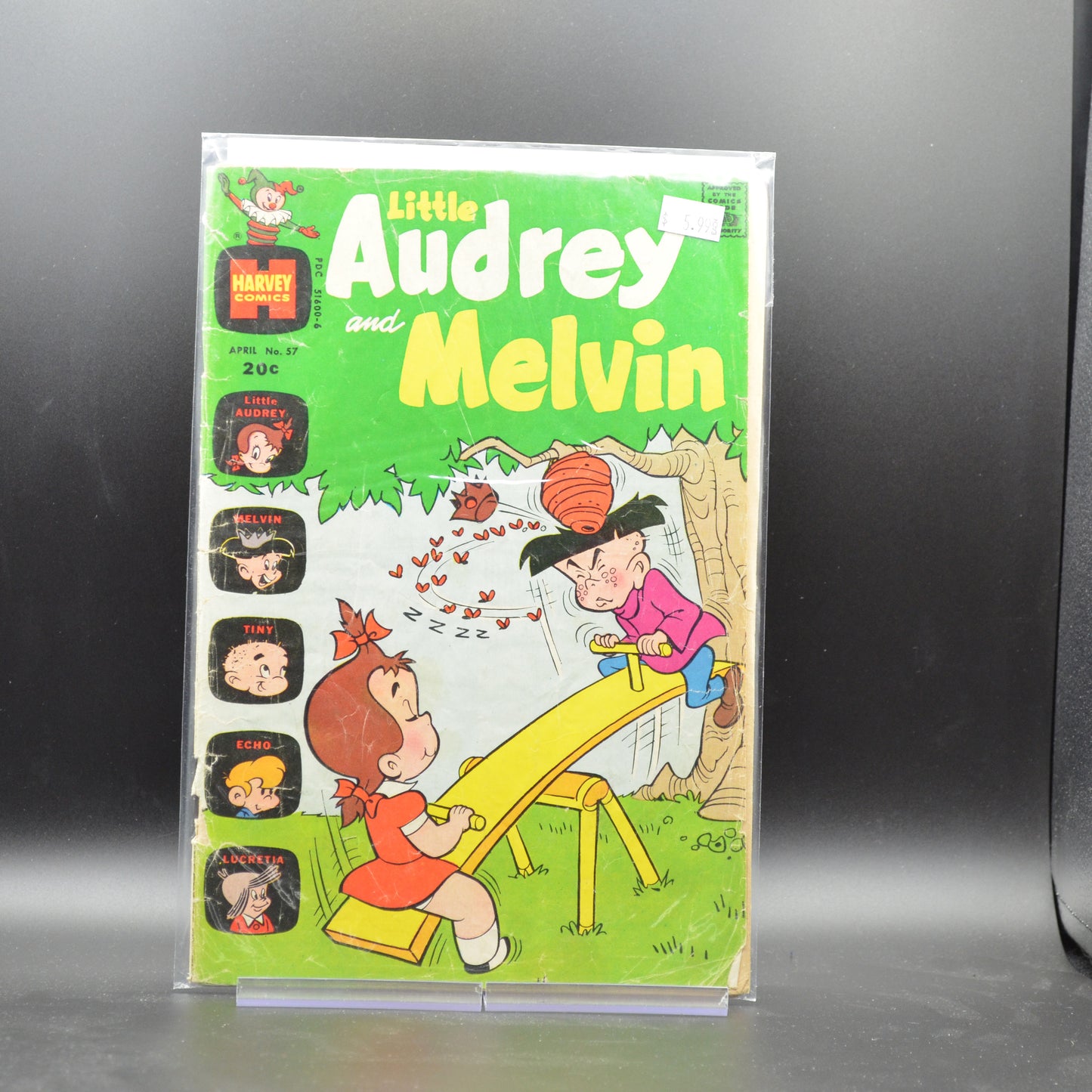 LITTLE AUDREY AND MELVIN #57
