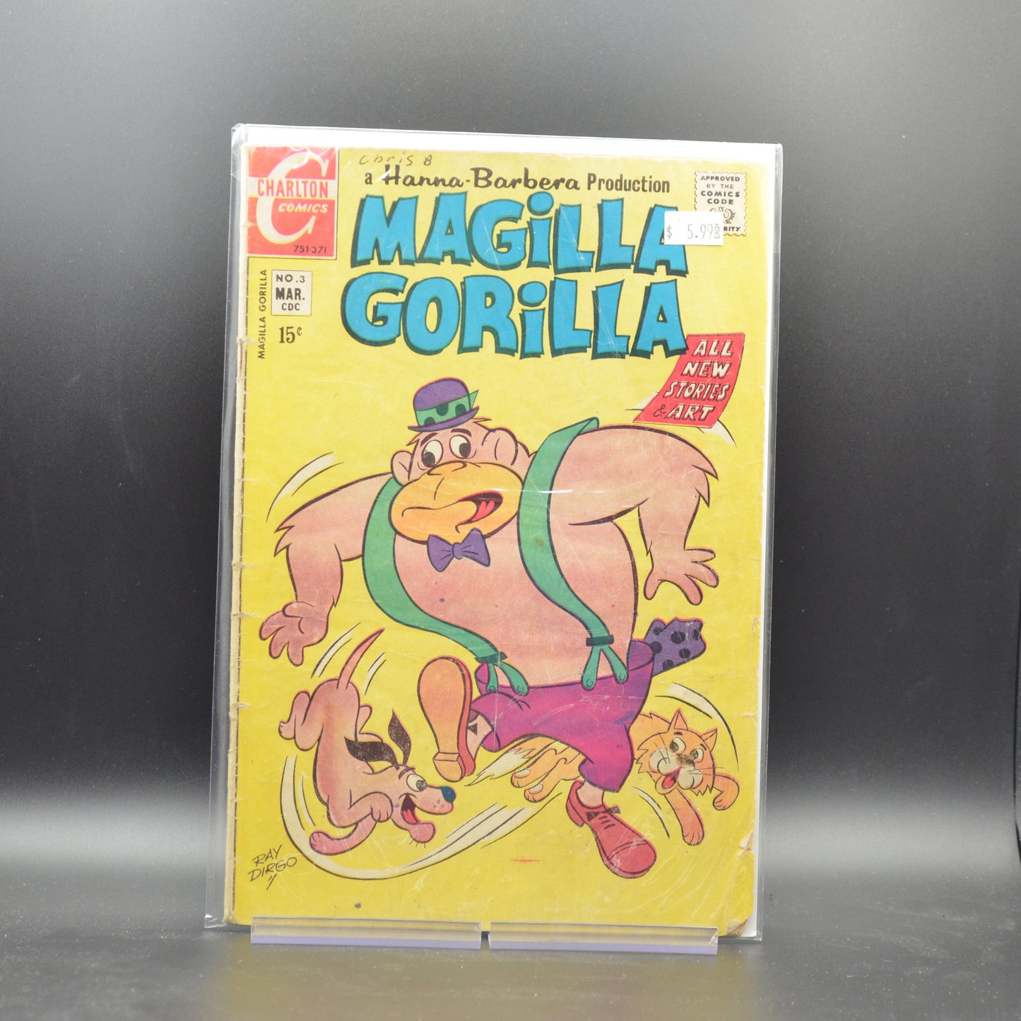 MAGILLA GORILLA #3