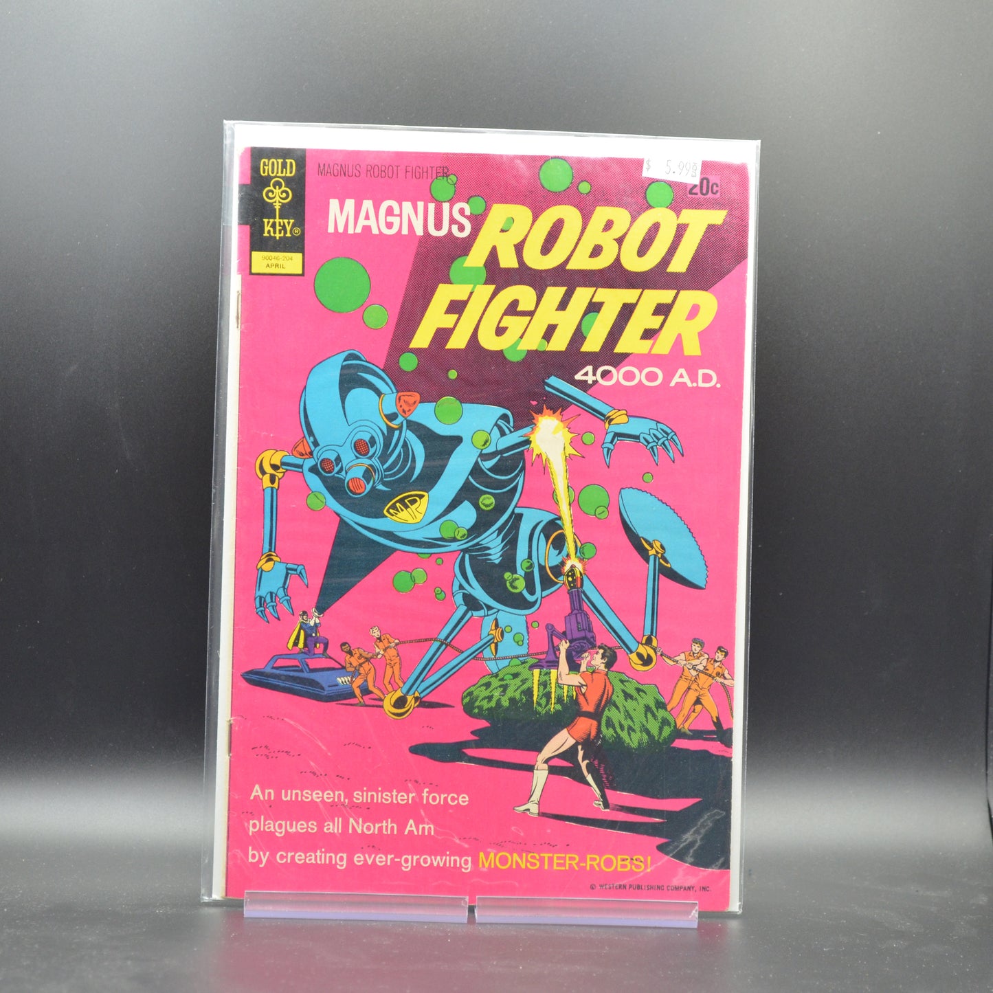 MAGNUS, ROBOT FIGHTER #31