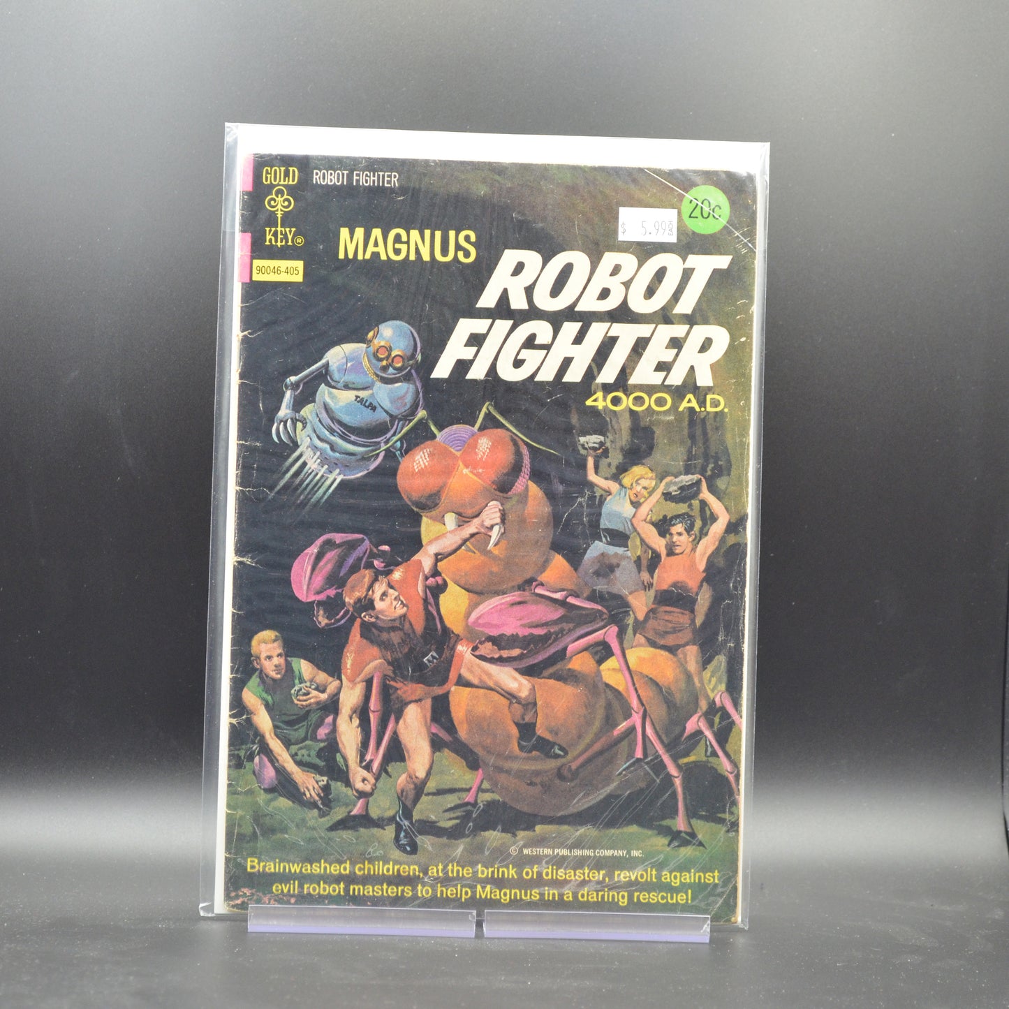 MAGNUS, ROBOT FIGHTER #35