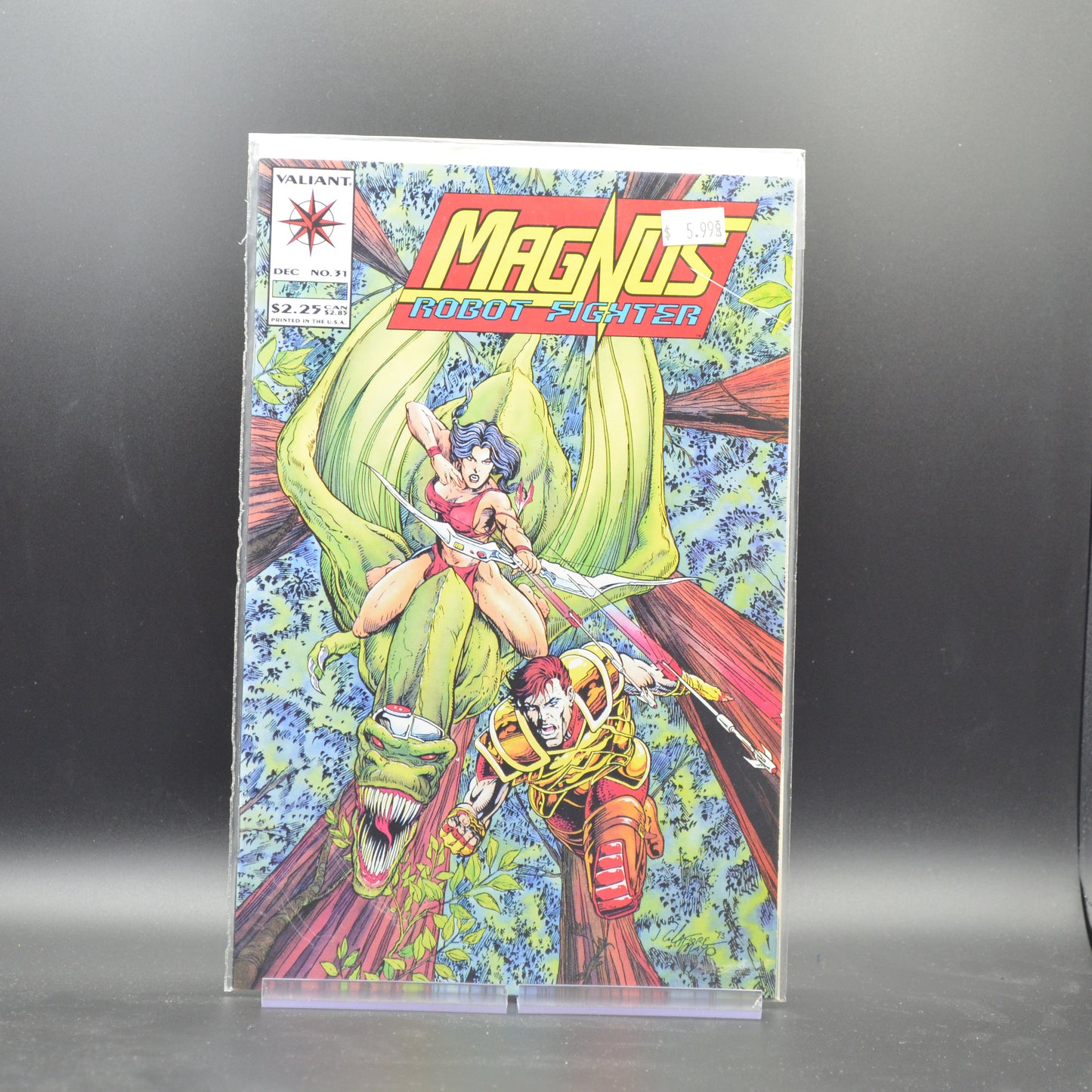 MAGNUS, ROBOT FIGHTER #31