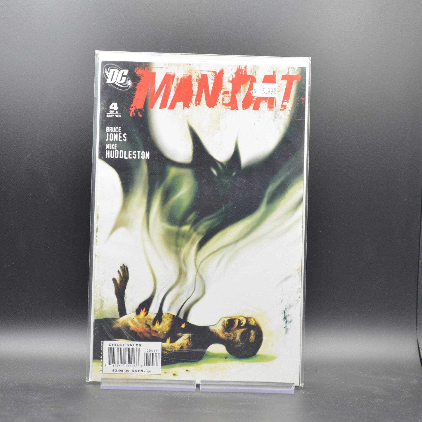 MAN-BAT #4