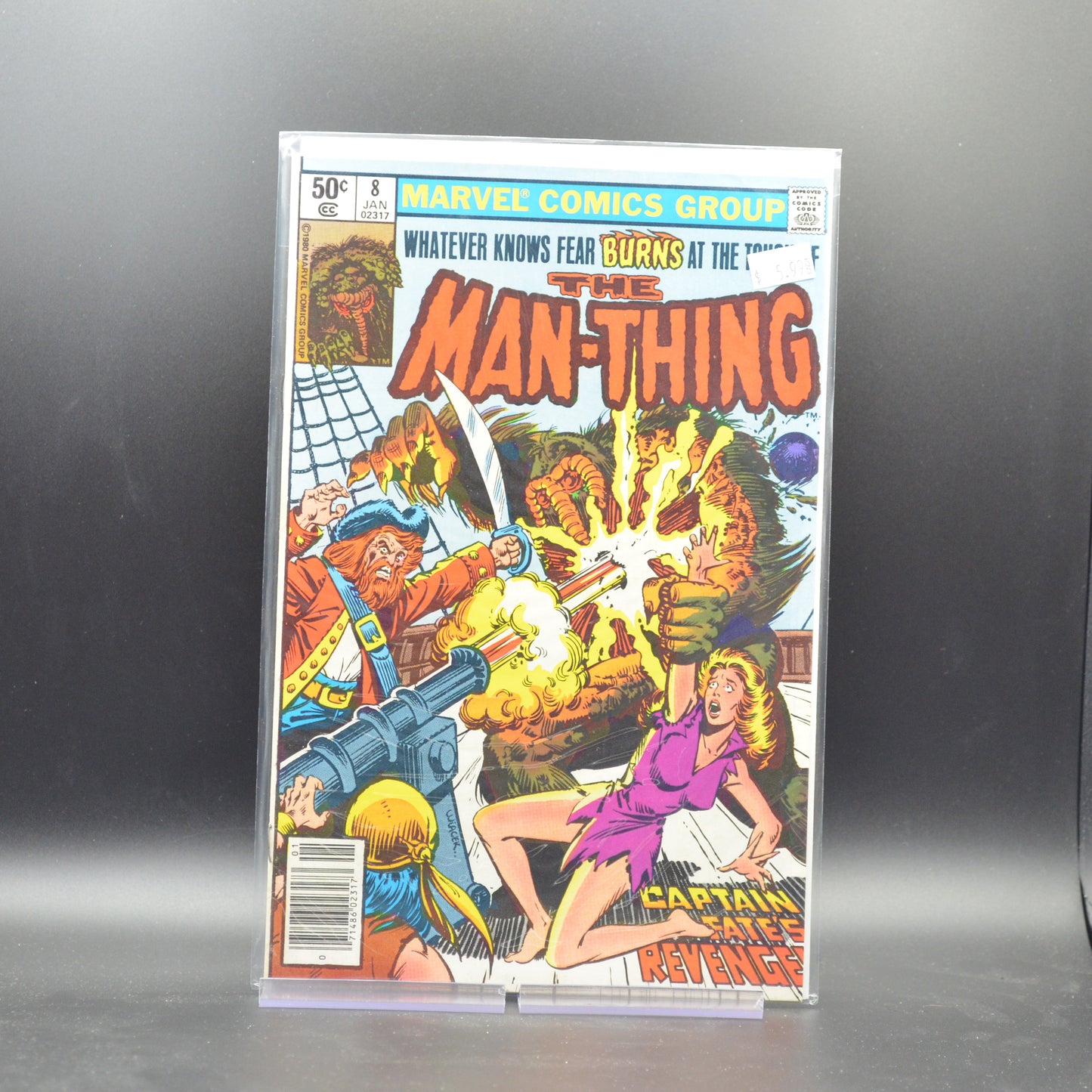 MAN-THING #8