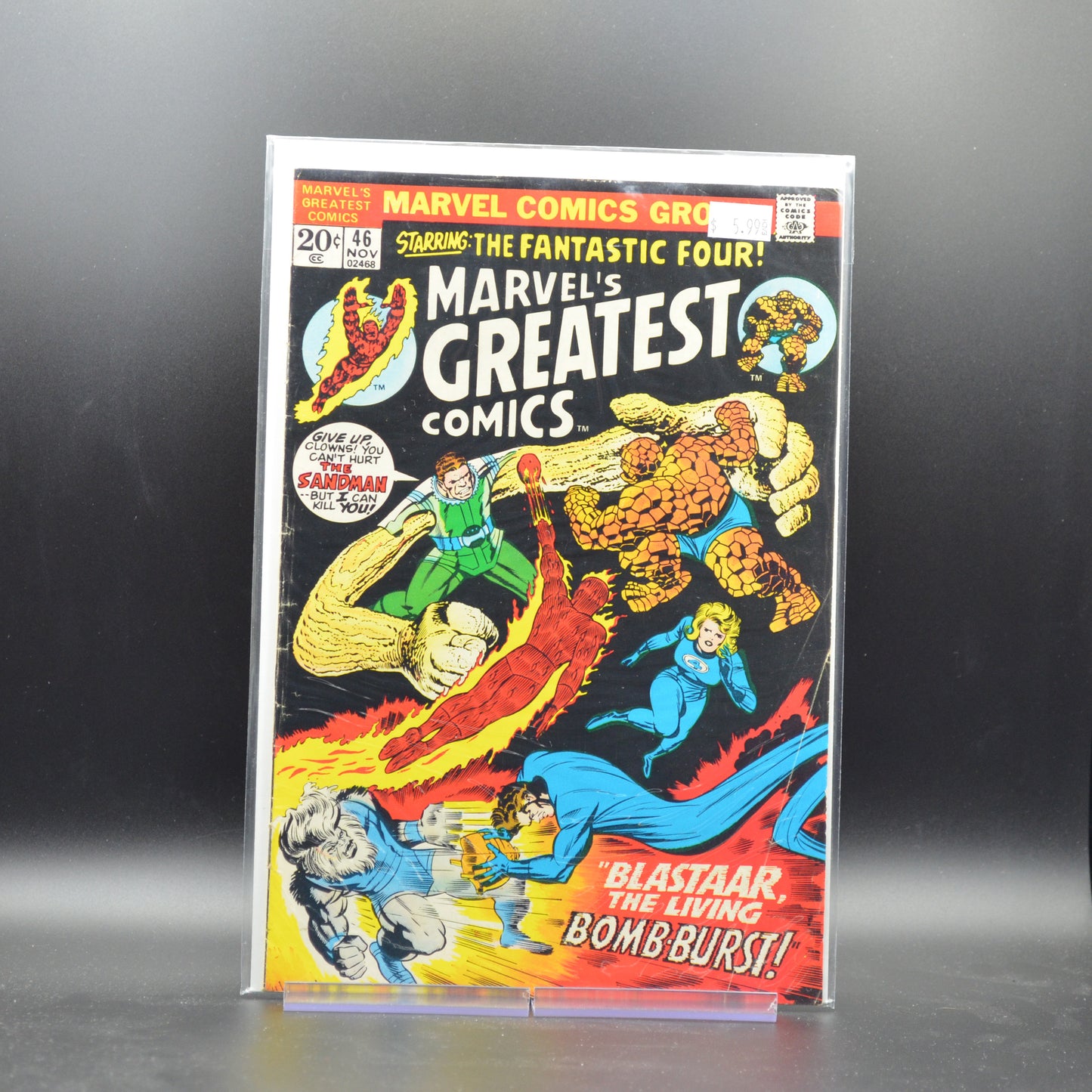 MARVEL'S GREATEST COMICS #46