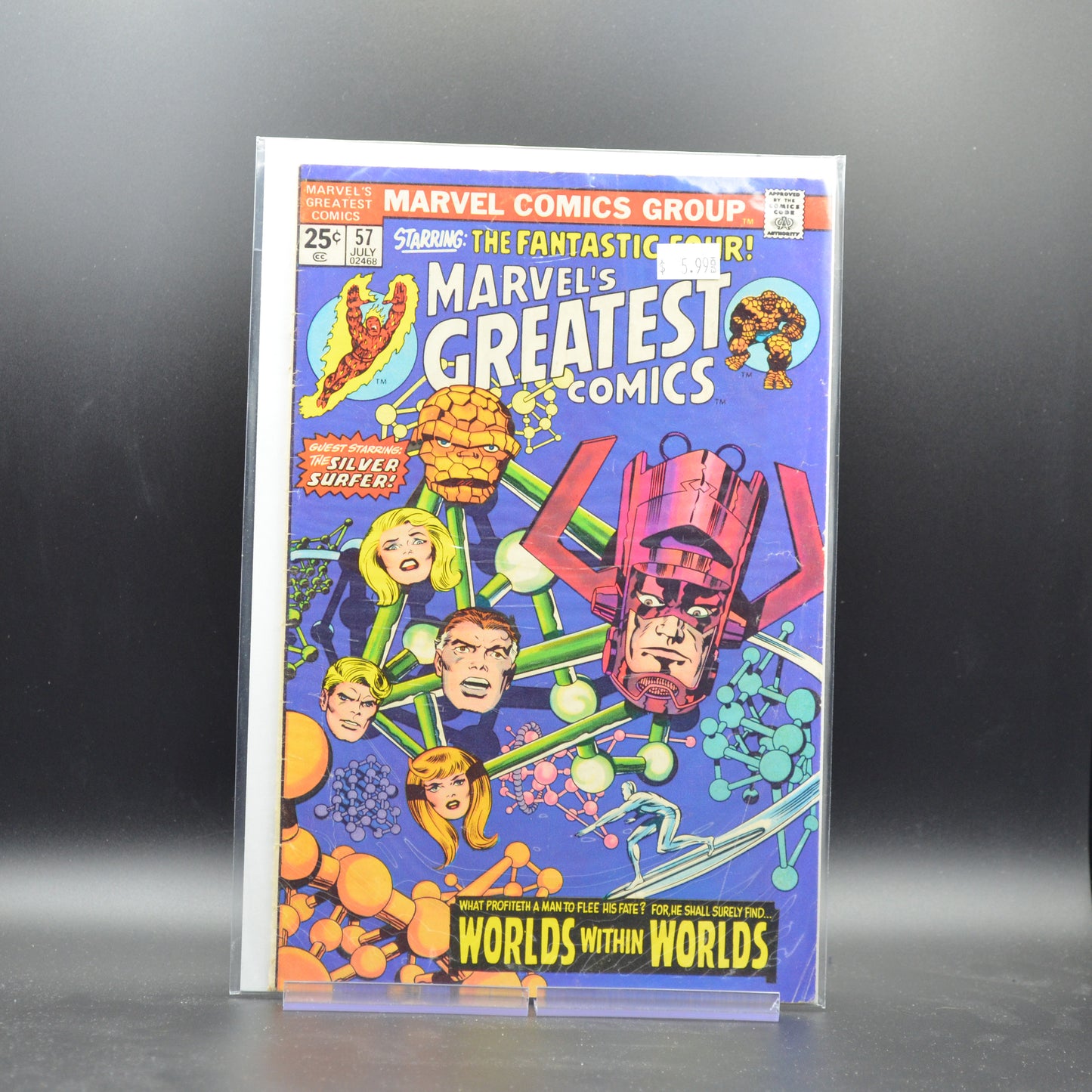 MARVEL'S GREATEST COMICS #57