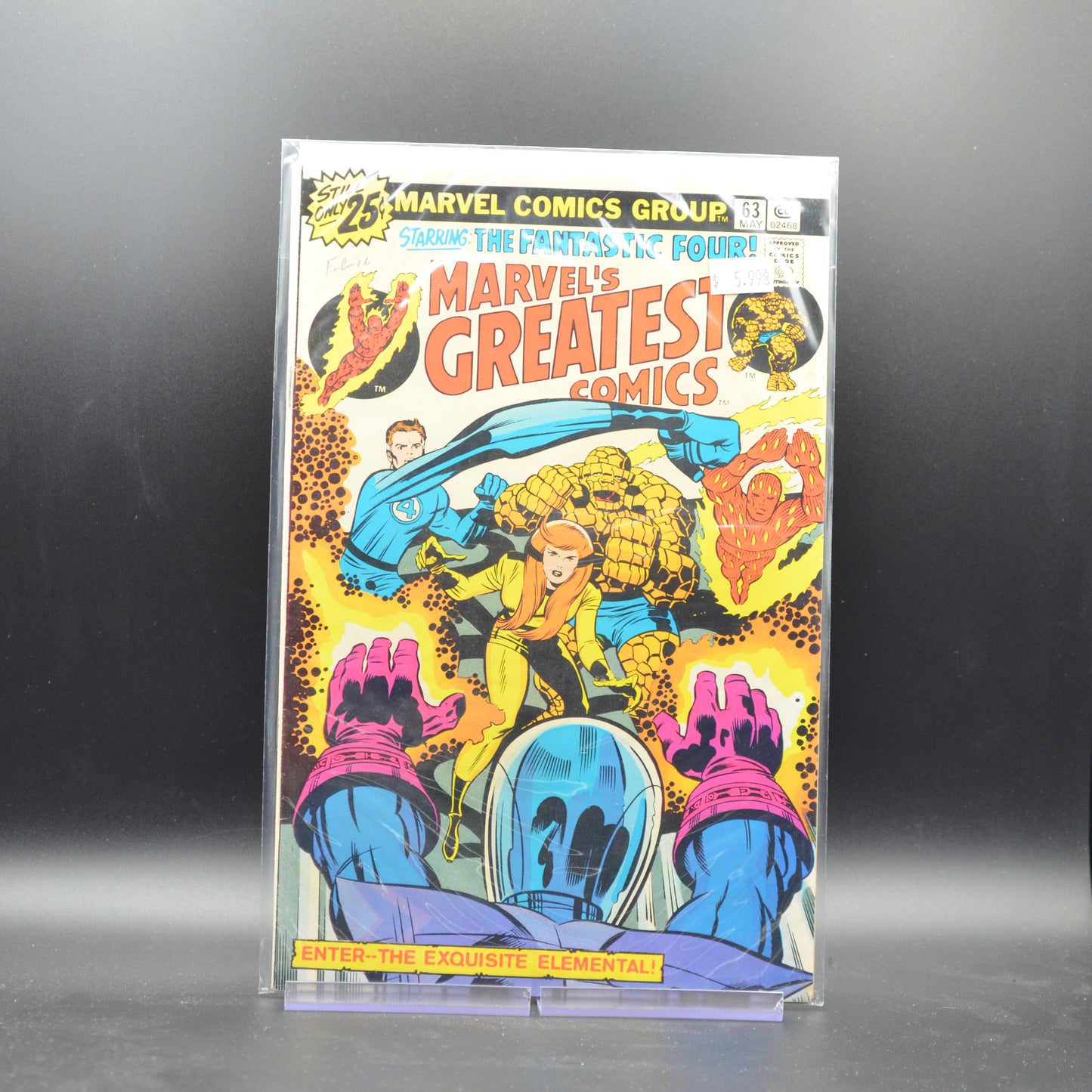 MARVEL'S GREATEST COMICS #63