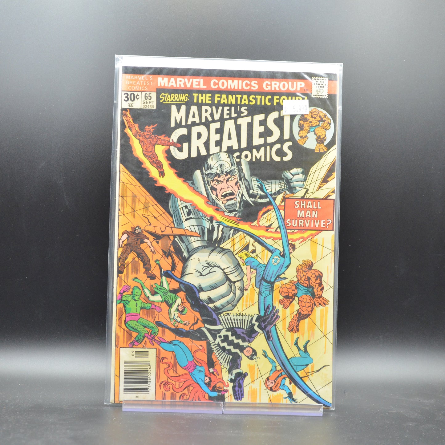 MARVEL'S GREATEST COMICS #65