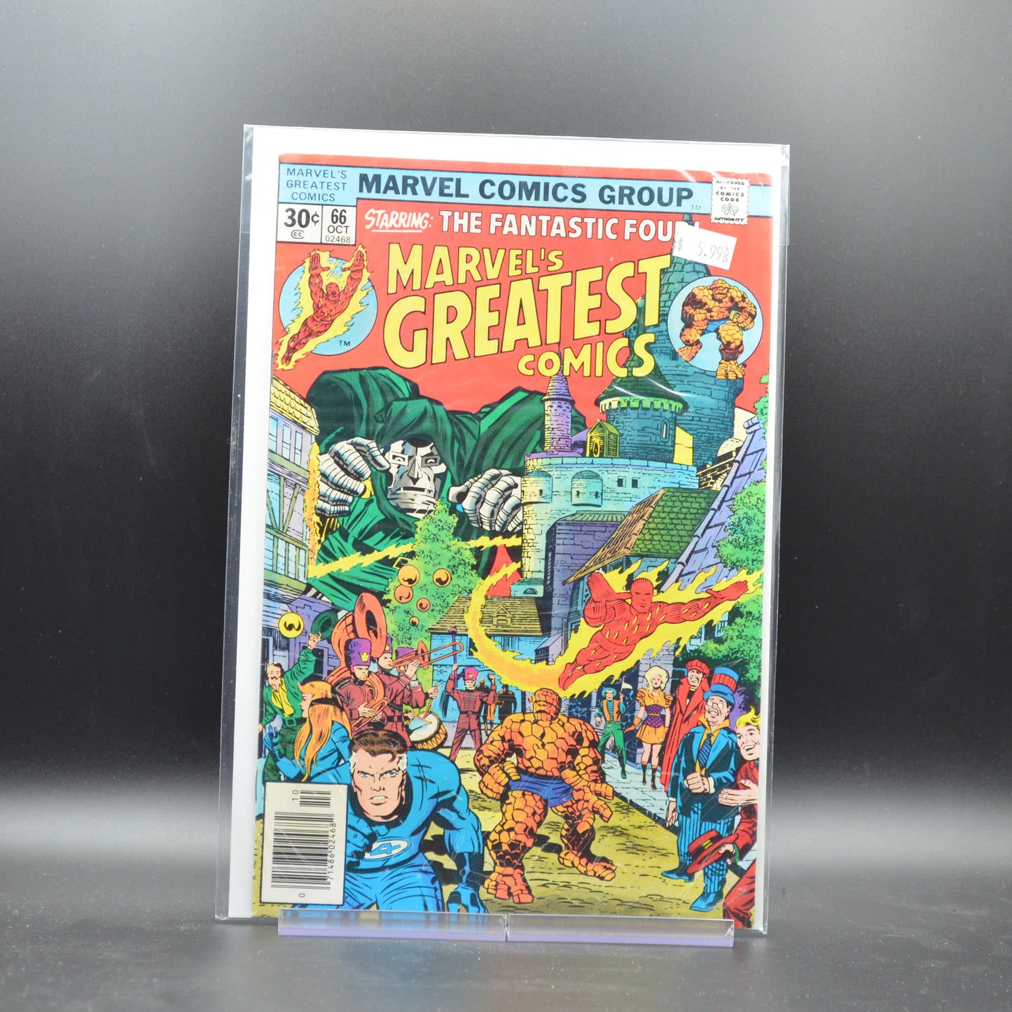 MARVEL'S GREATEST COMICS #66