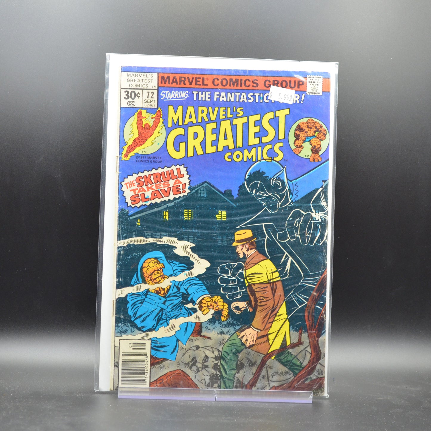 MARVEL'S GREATEST COMICS #72