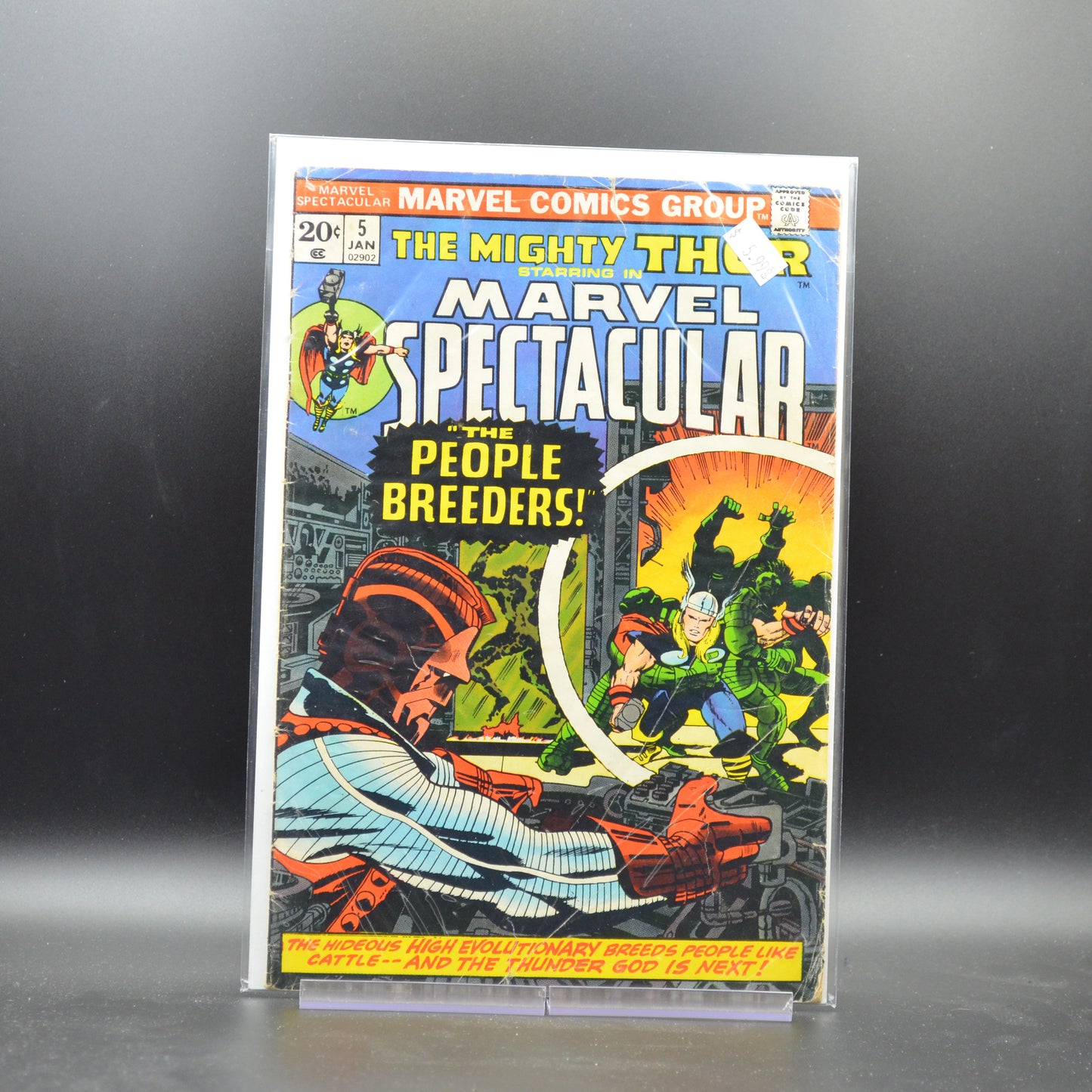 MARVEL SPECTACULAR #5