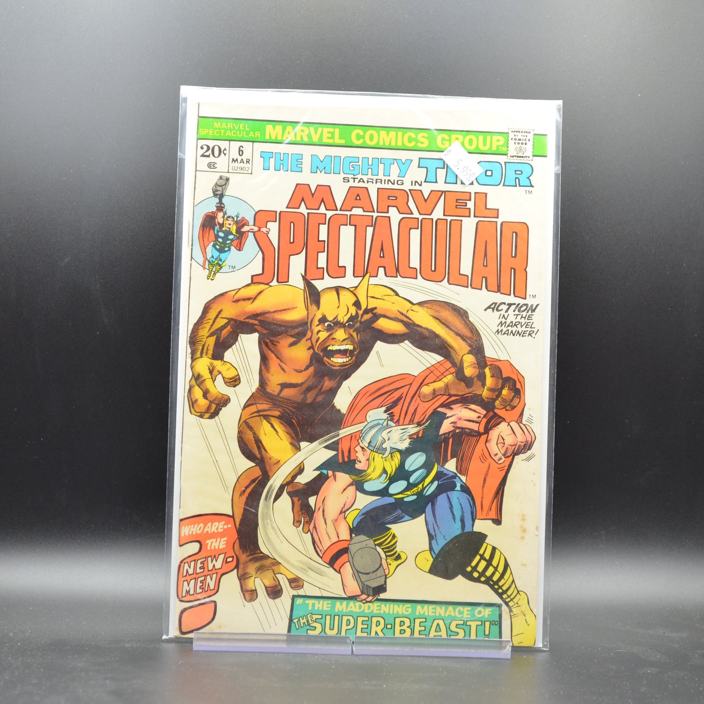MARVEL SPECTACULAR #6