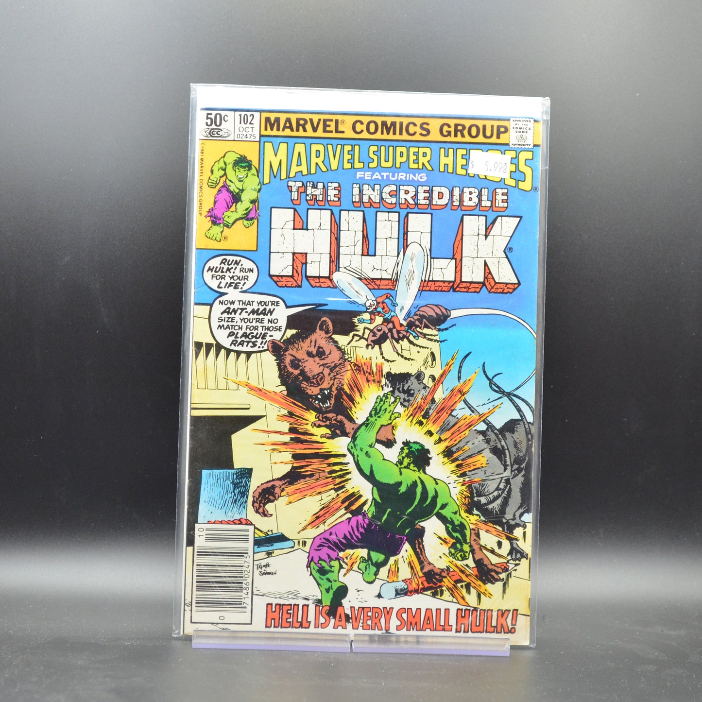 MARVEL SUPER-HEROES #102