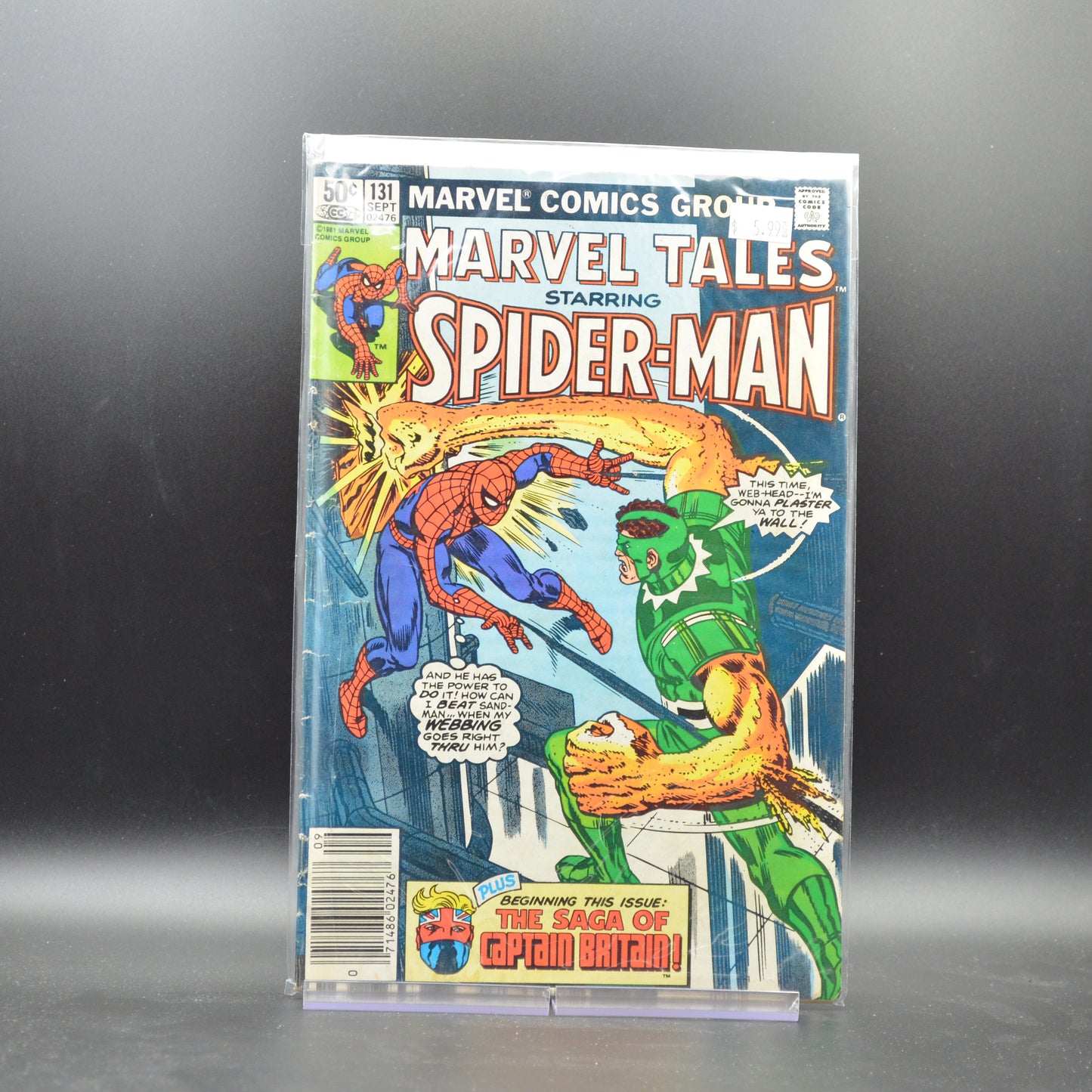 MARVEL TALES #131