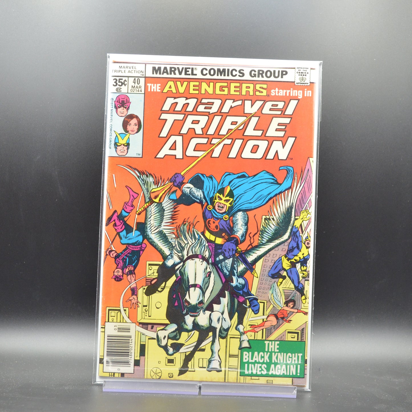MARVEL TRIPLE ACTION #40