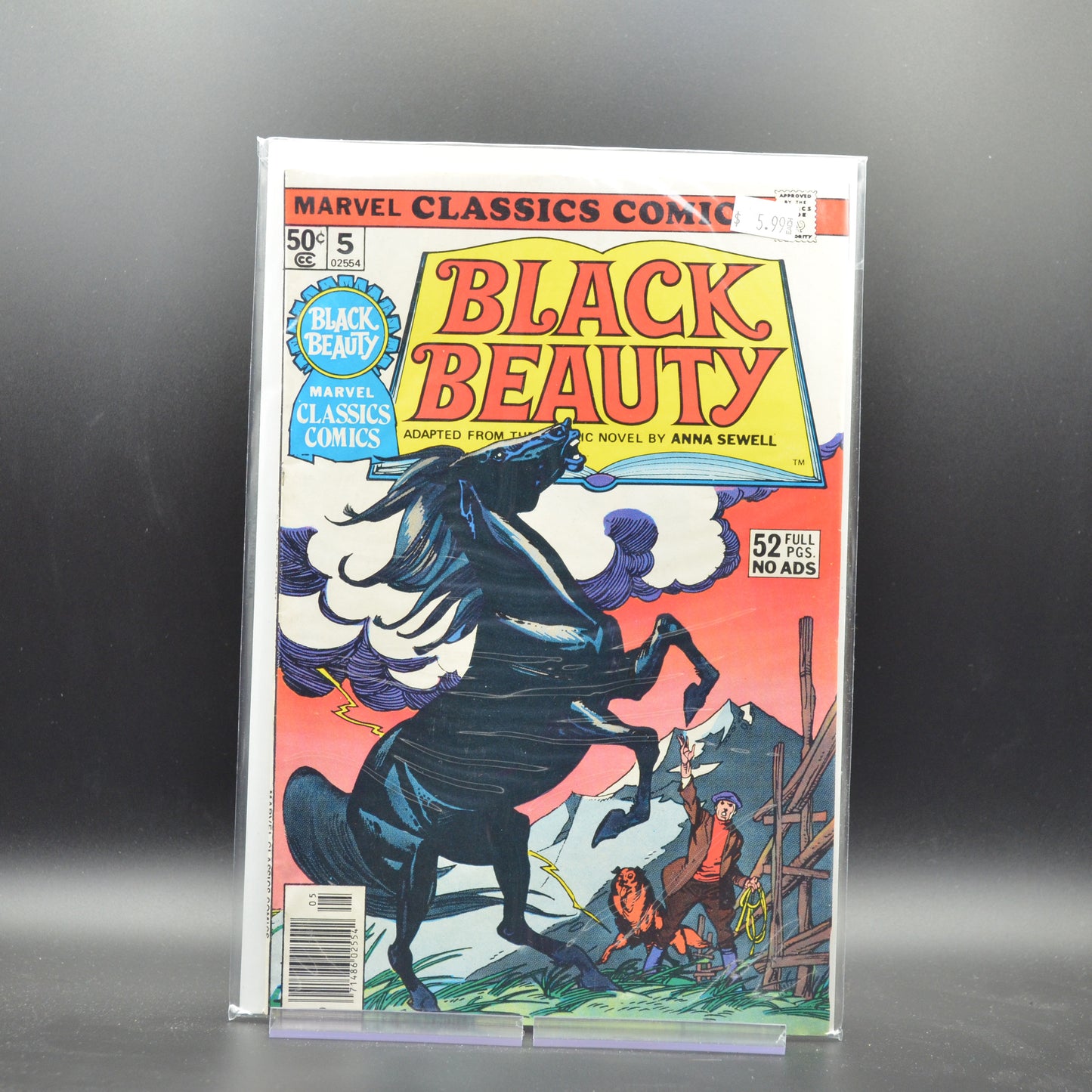 MARVEL CLASSICS COMICS #5