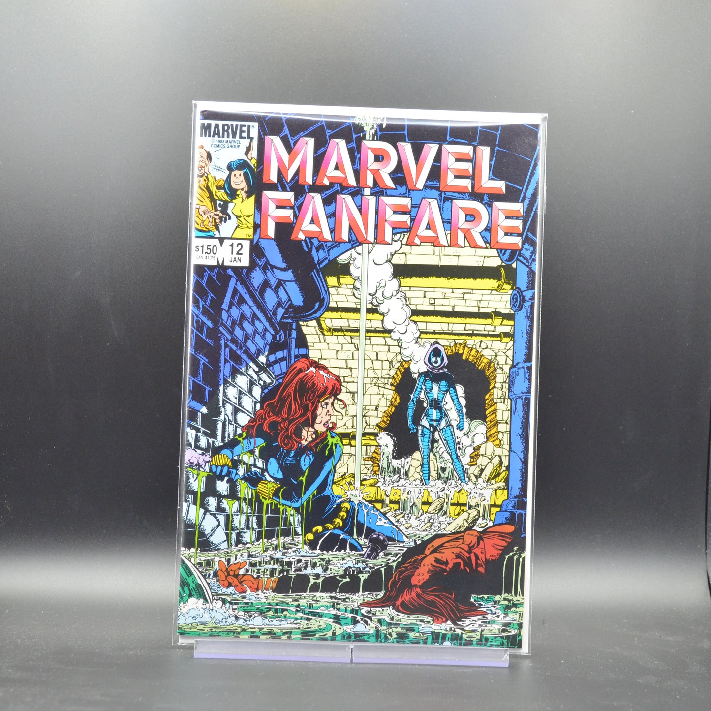 MARVEL FANFARE #12
