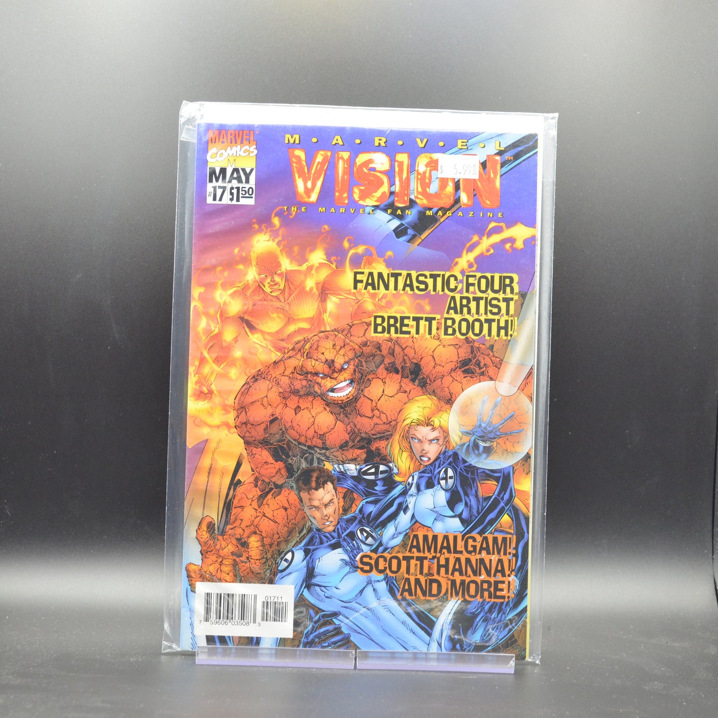 MARVEL VISION #17