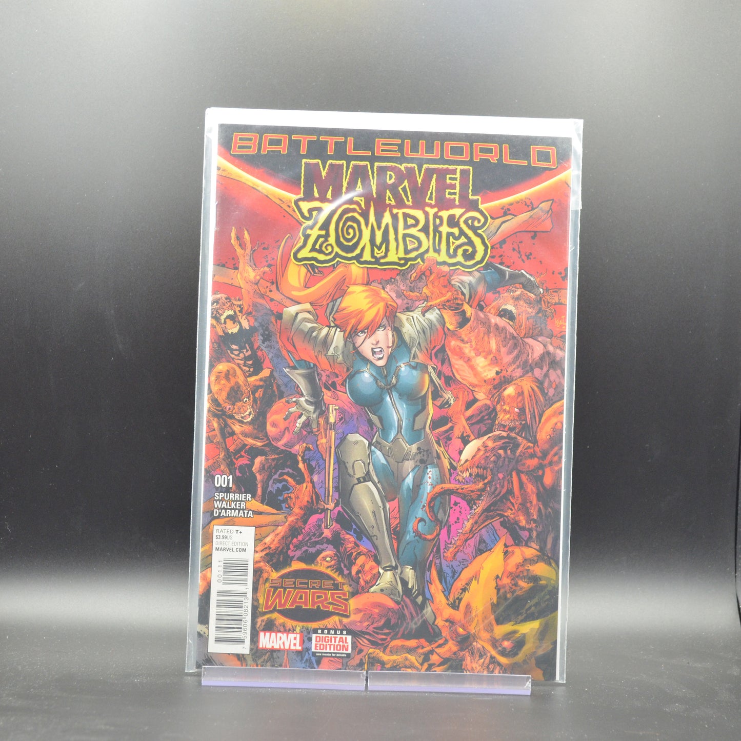 MARVEL ZOMBIES #1