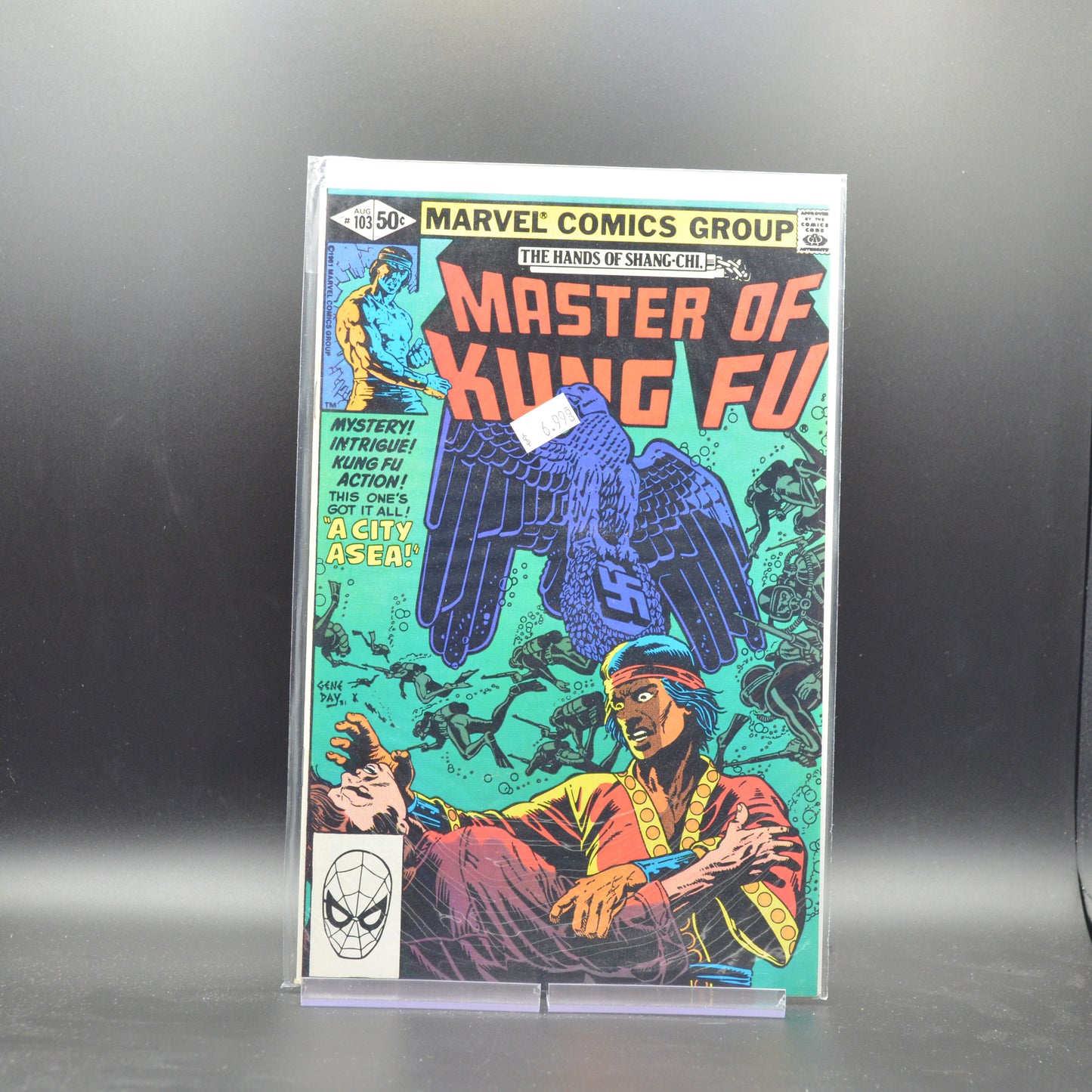 MASTER OF KUNG FU #103