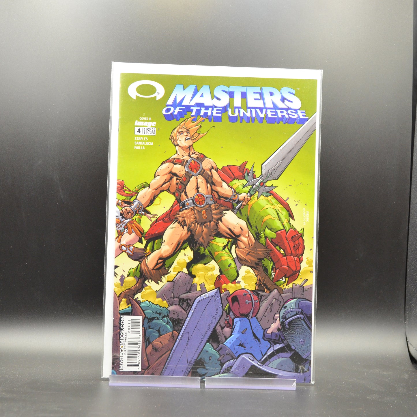 MASTERS OF THE UNIVERSE #4B