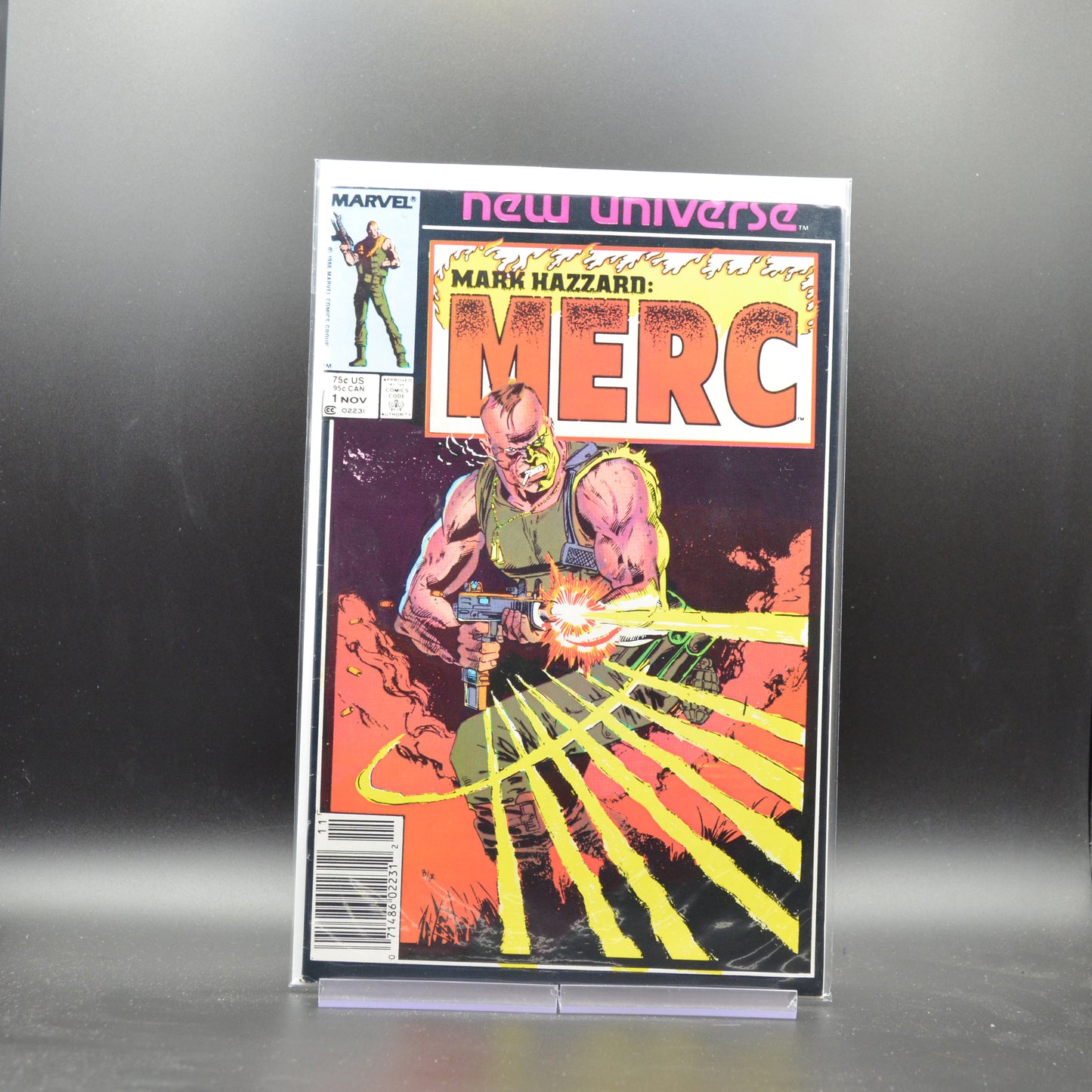 MARK HAZZARD: MERC #1