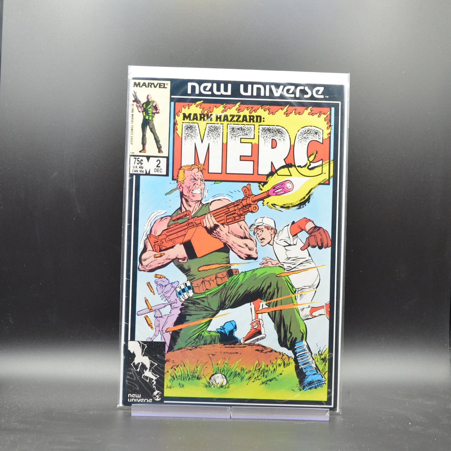 MARK HAZZARD: MERC #2