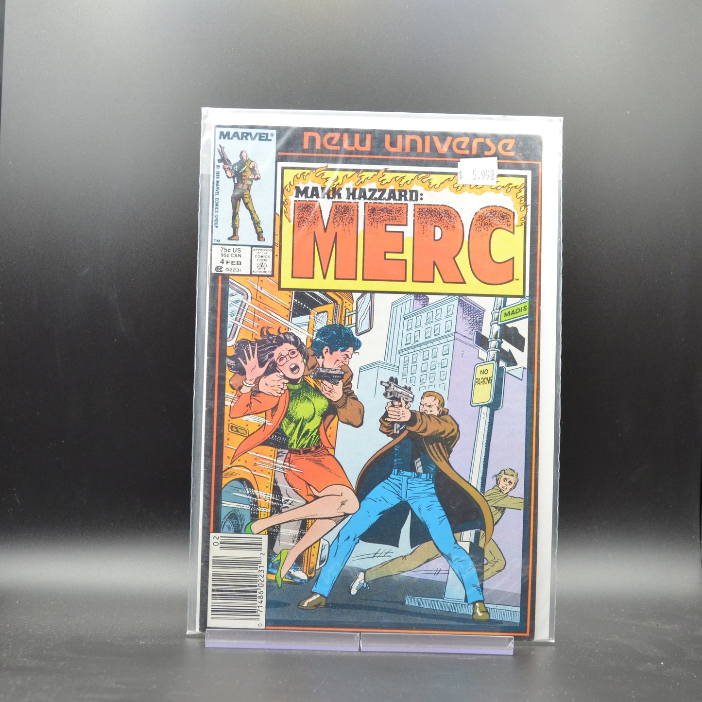 MARK HAZZARD: MERC #4