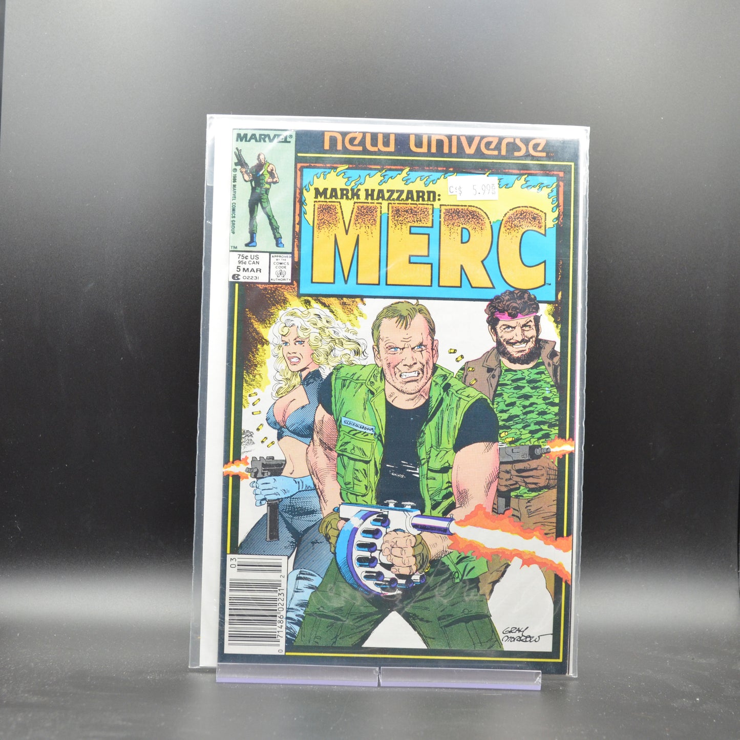 MARK HAZZARD: MERC #5