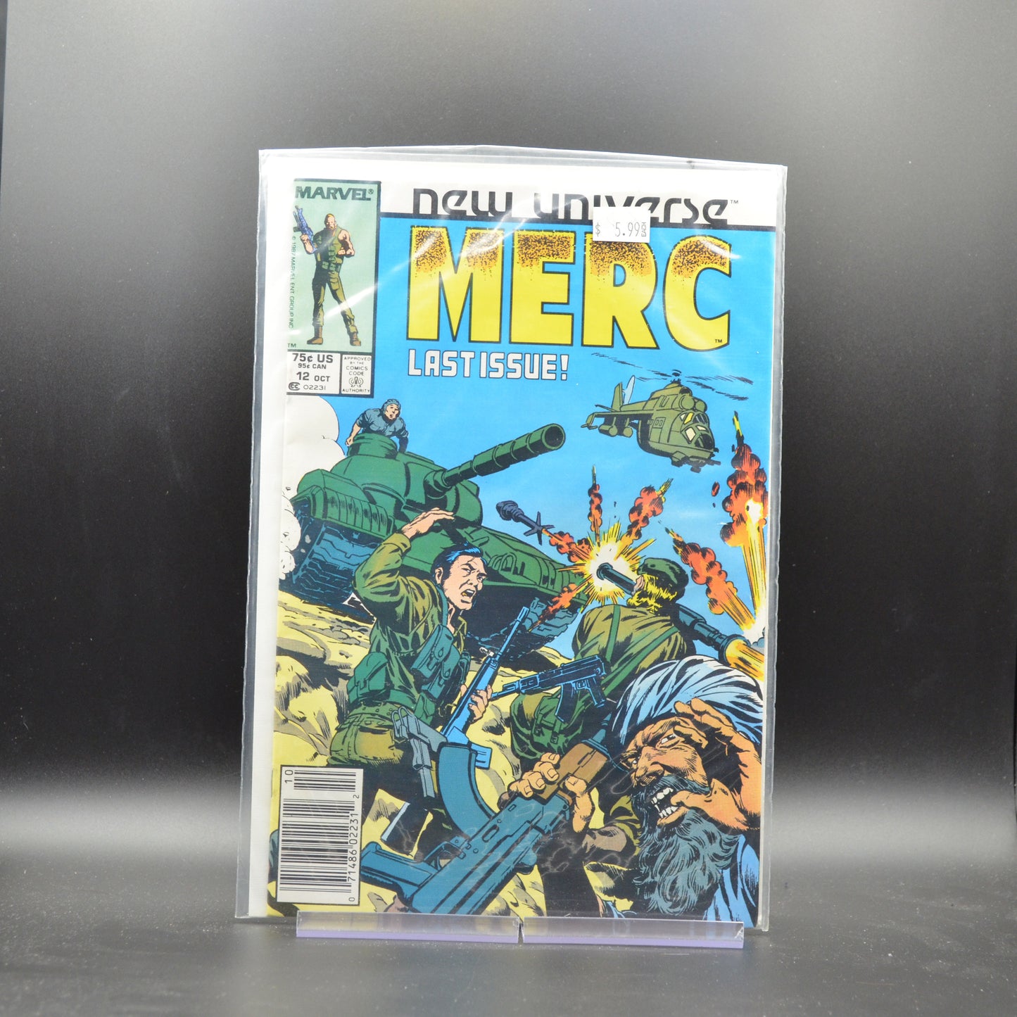 MARK HAZZARD: MERC #12