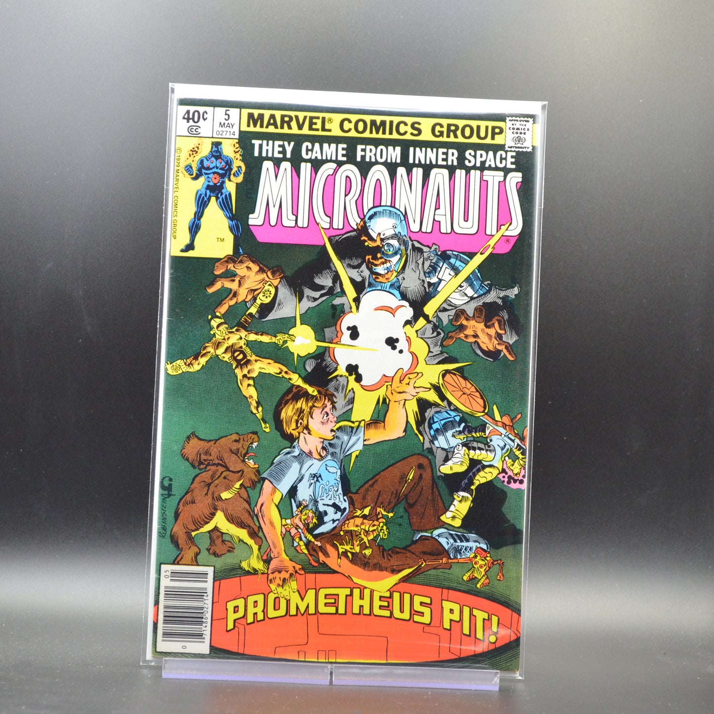 MICRONAUTS #5