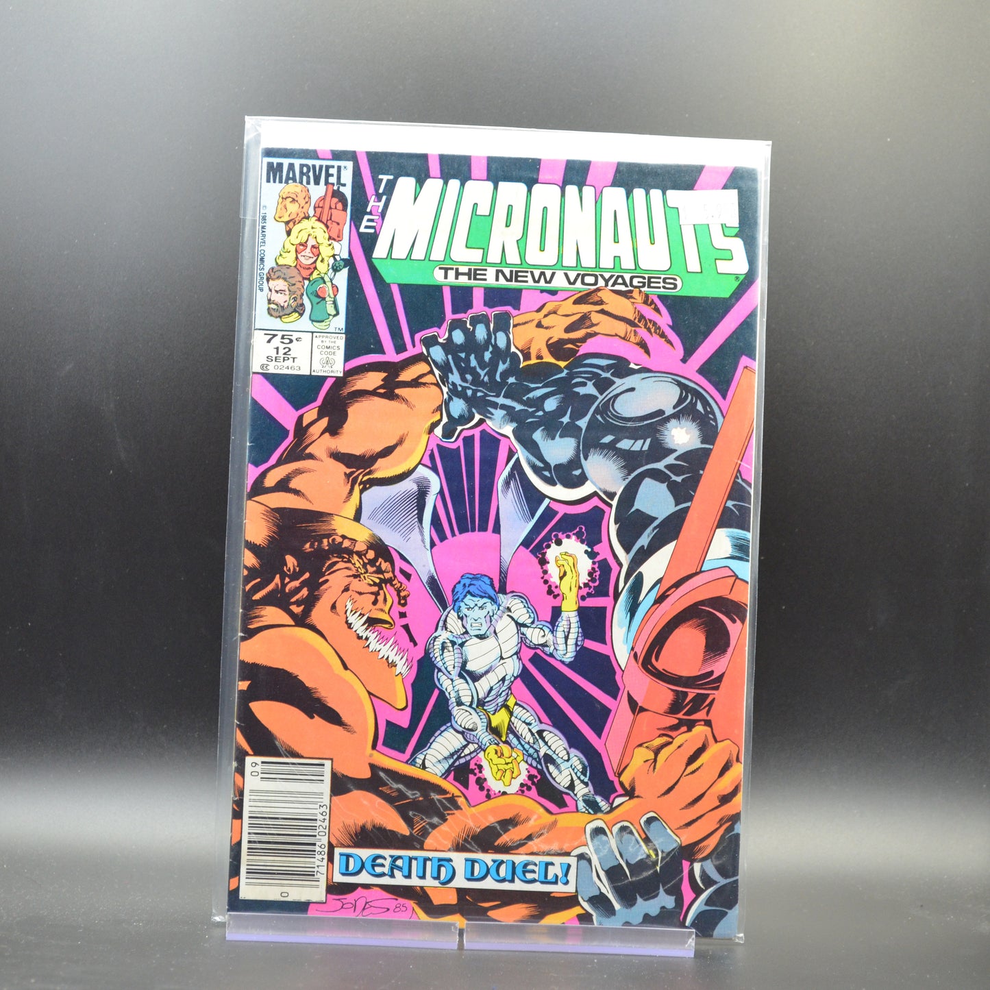 MICRONAUTS #12