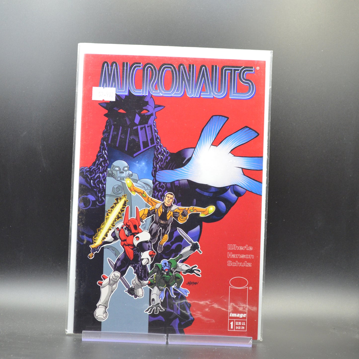 MICRONAUTS #1