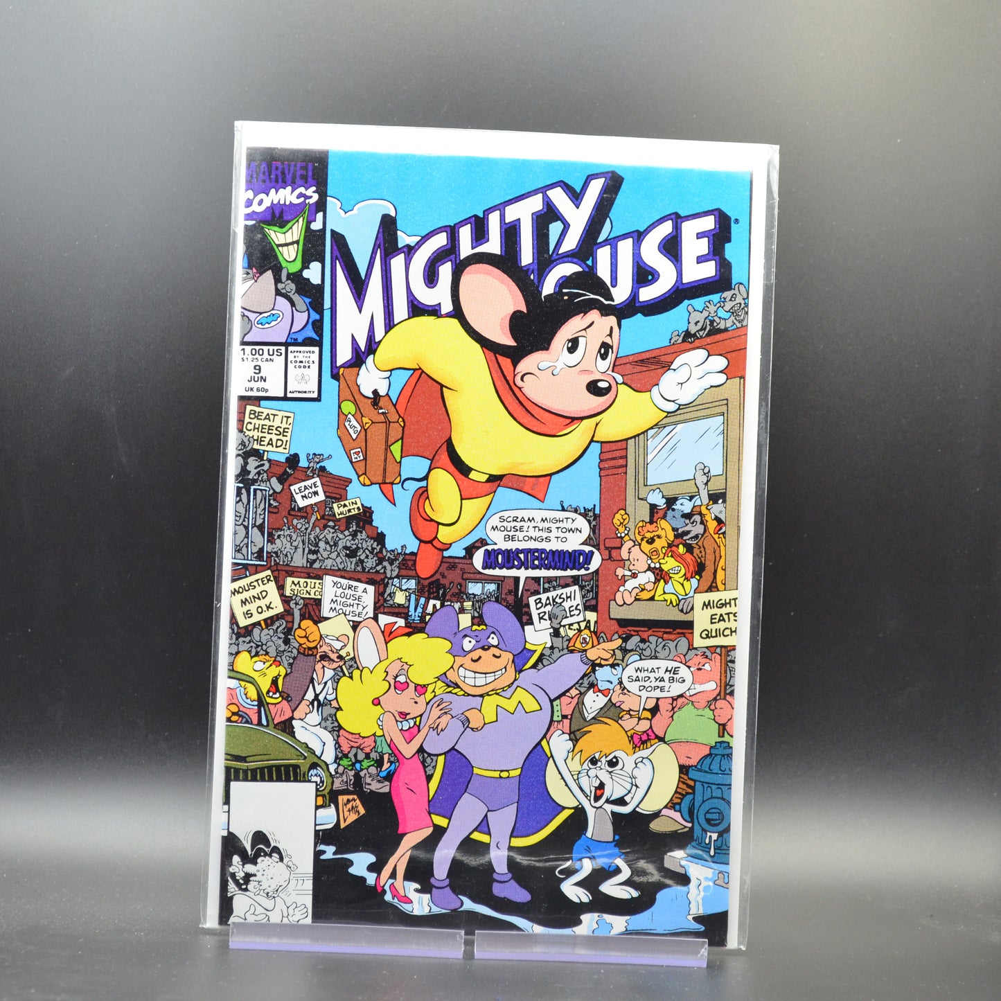 MIGHTY MOUSE #9