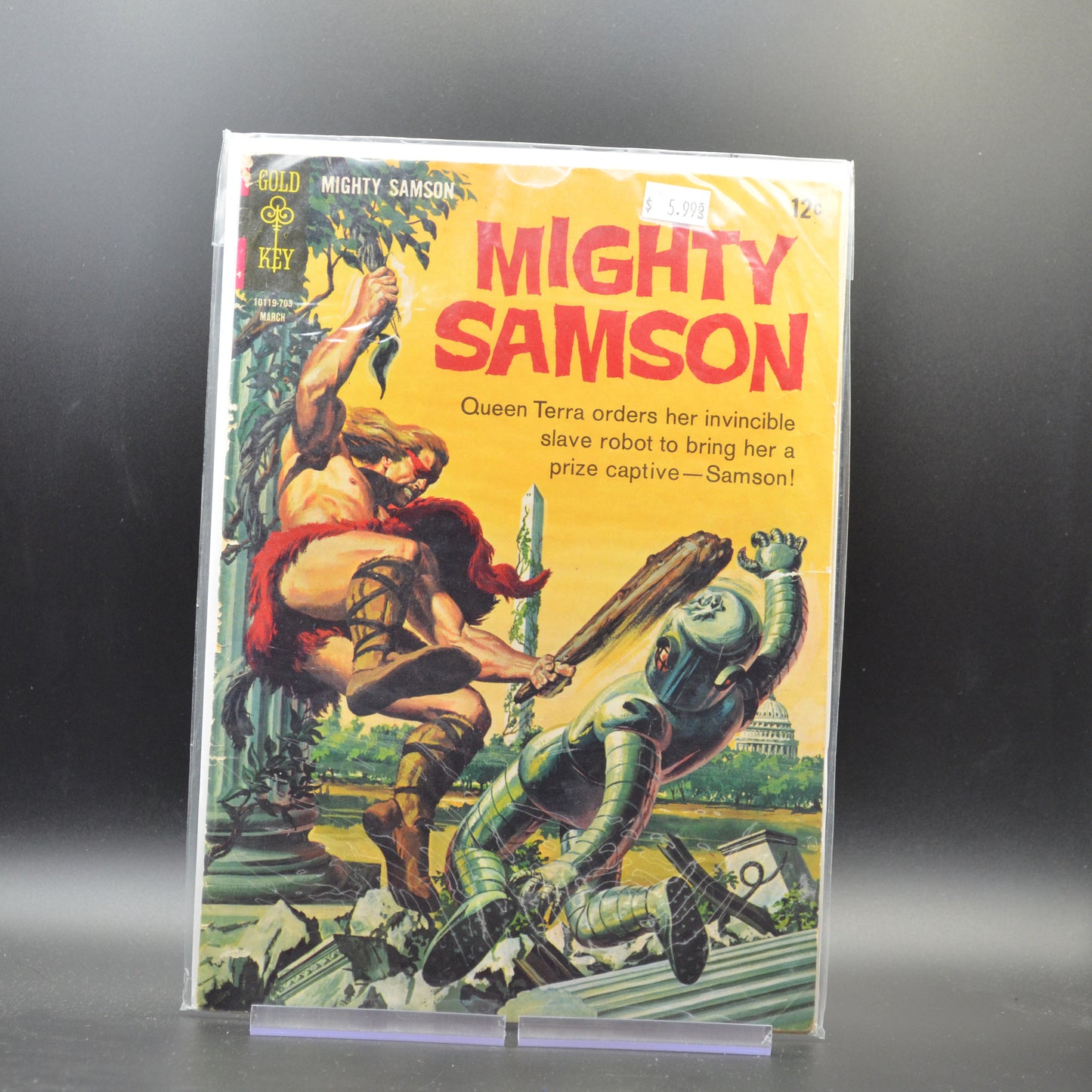 MIGHTY SAMSON #9