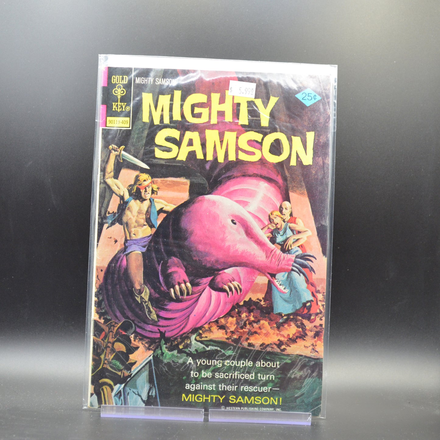 MIGHTY SAMSON #25