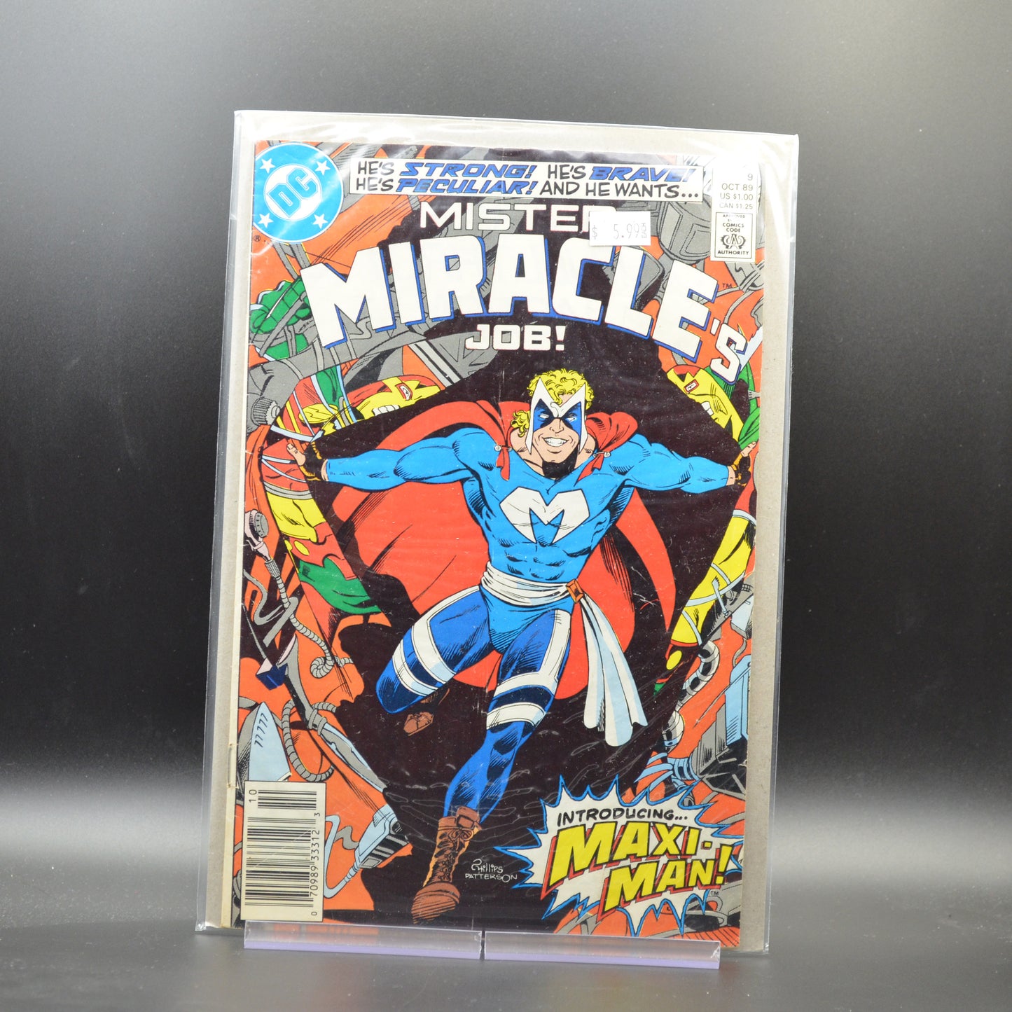 MISTER MIRACLE #9
