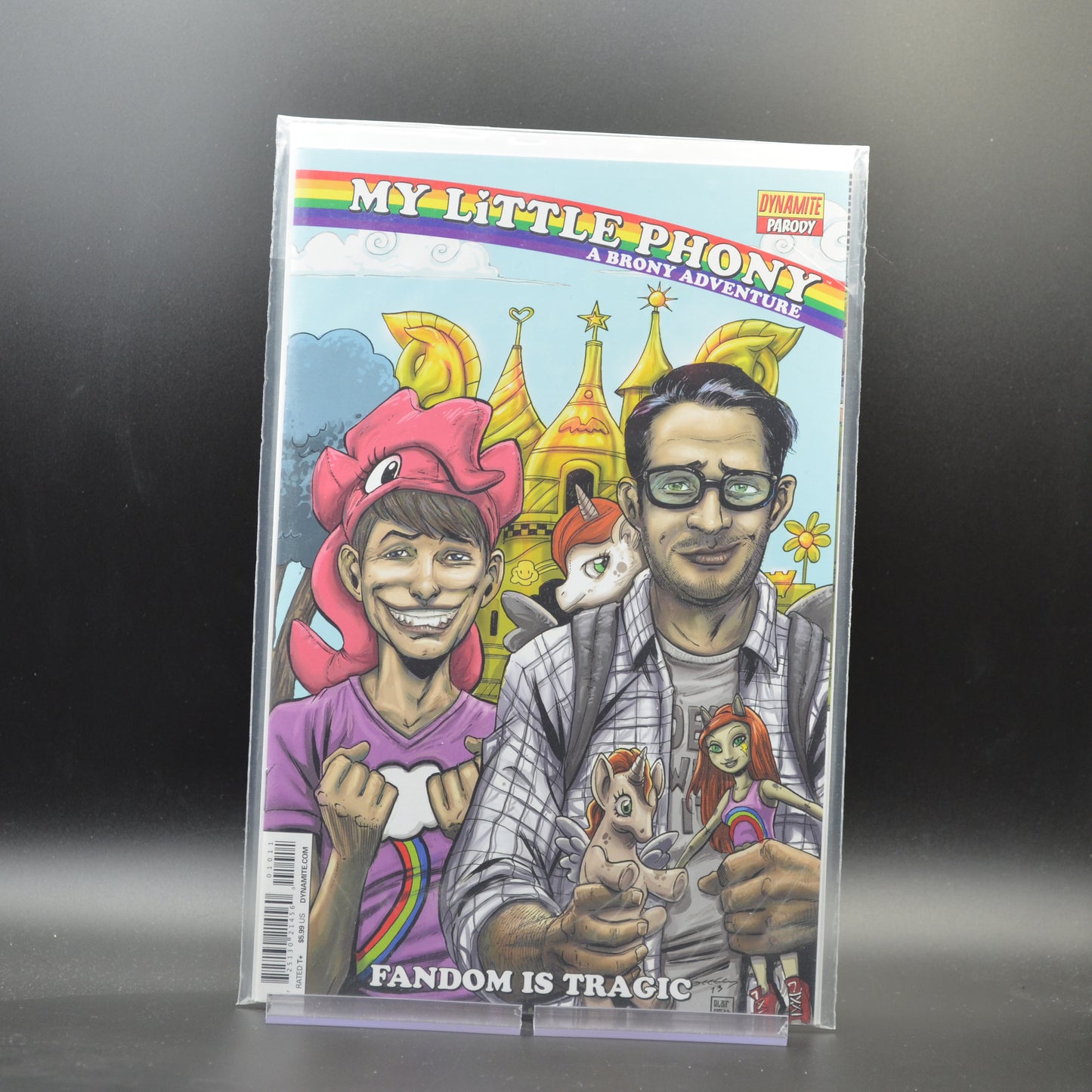 MY LITTLE PHONEY: A BRONY ADVENTURE #1