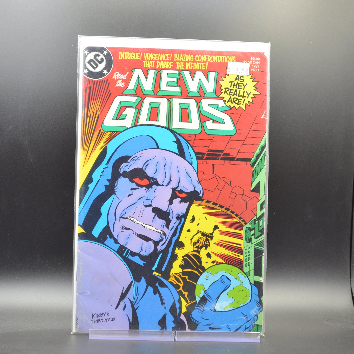 NEW GODS #1