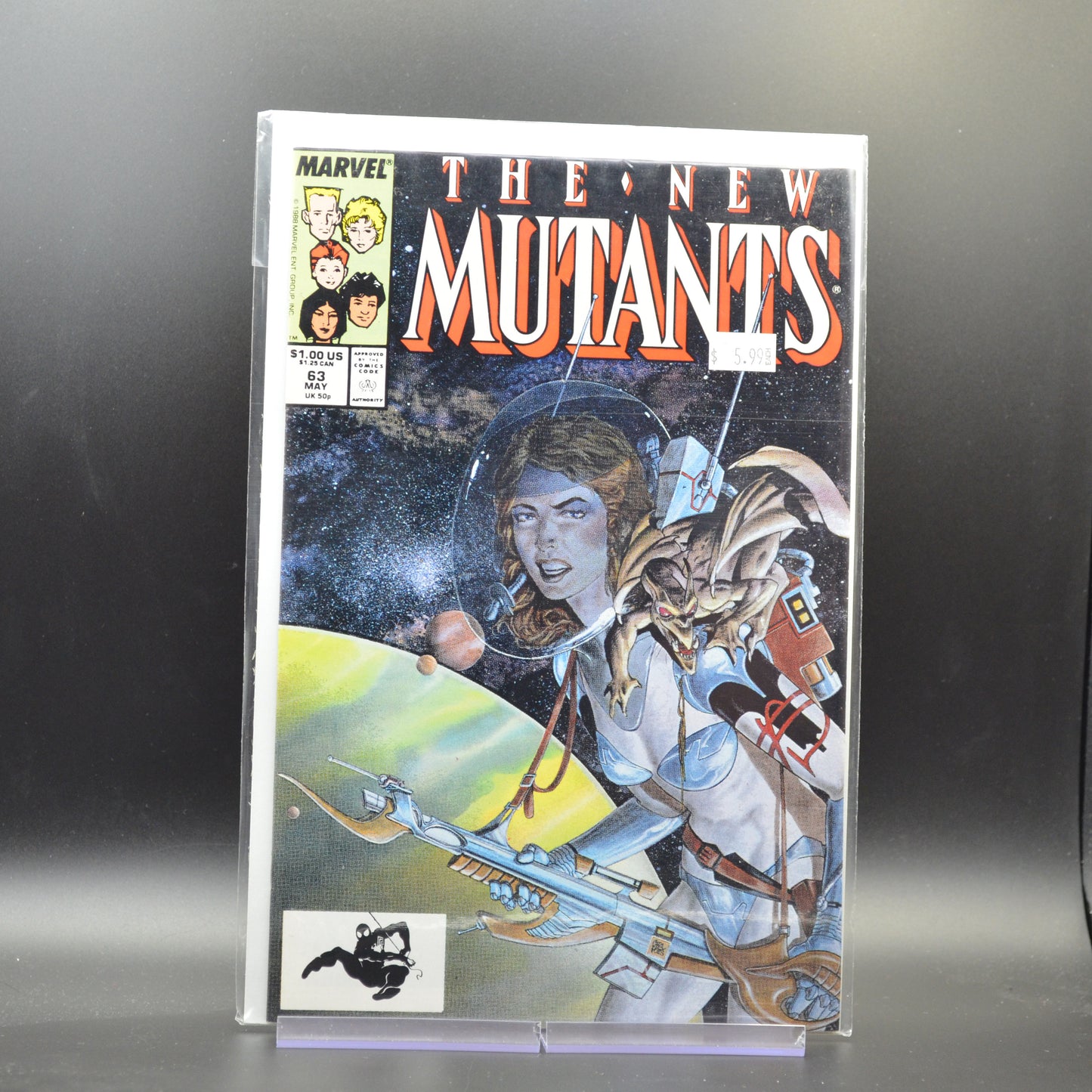 NEW MUTANTS #63