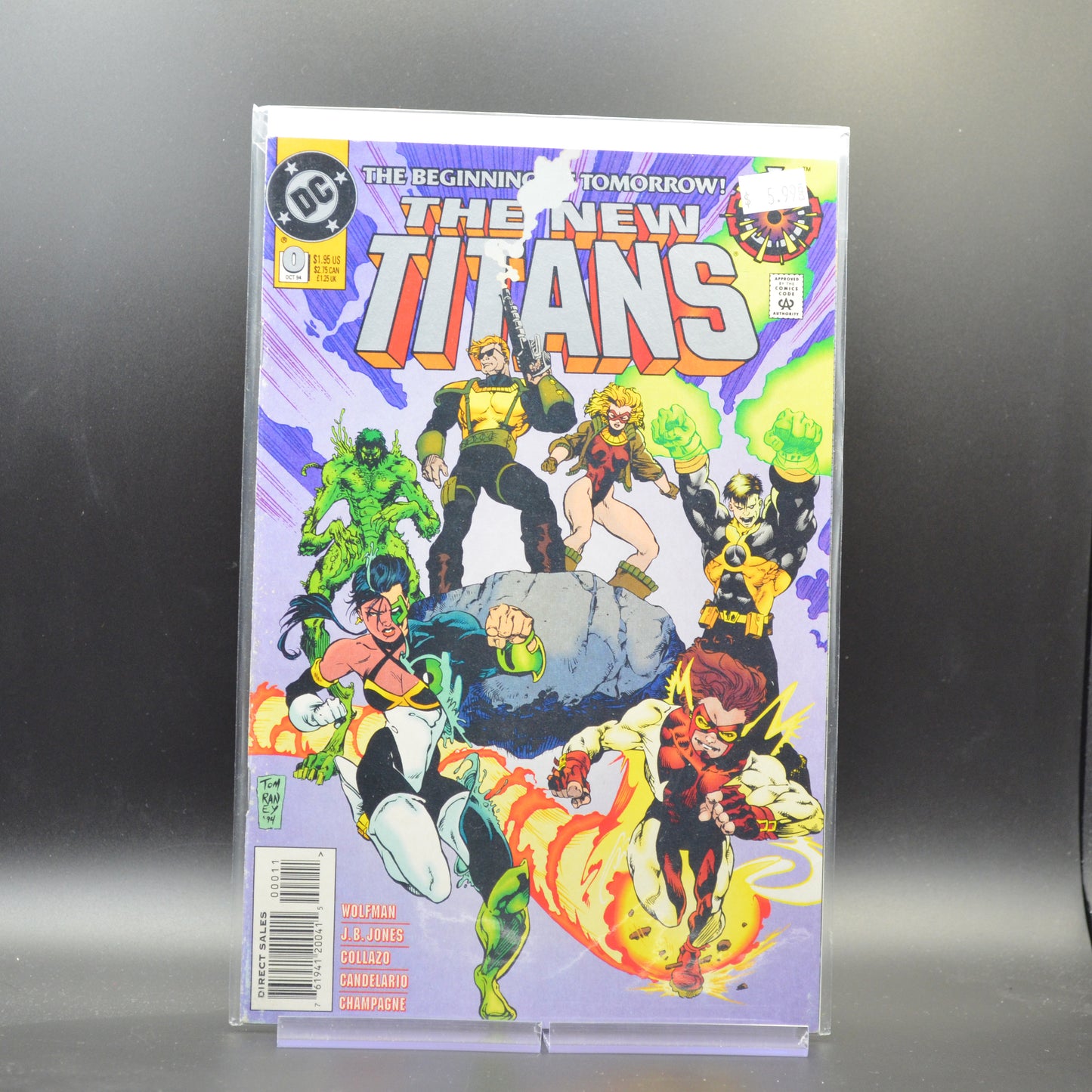 NEW TITANS #0