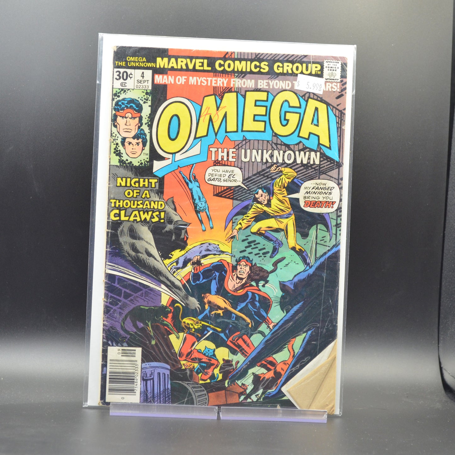 OMEGA THE UNKNOWN #4