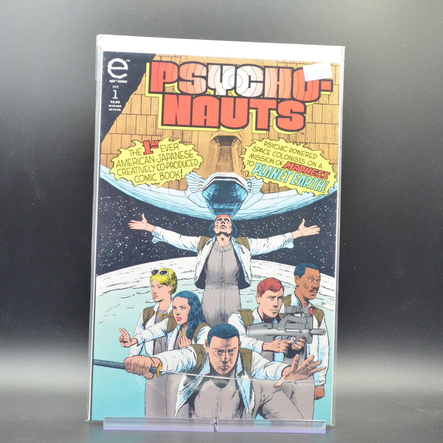 PSYCHONAUTS #1